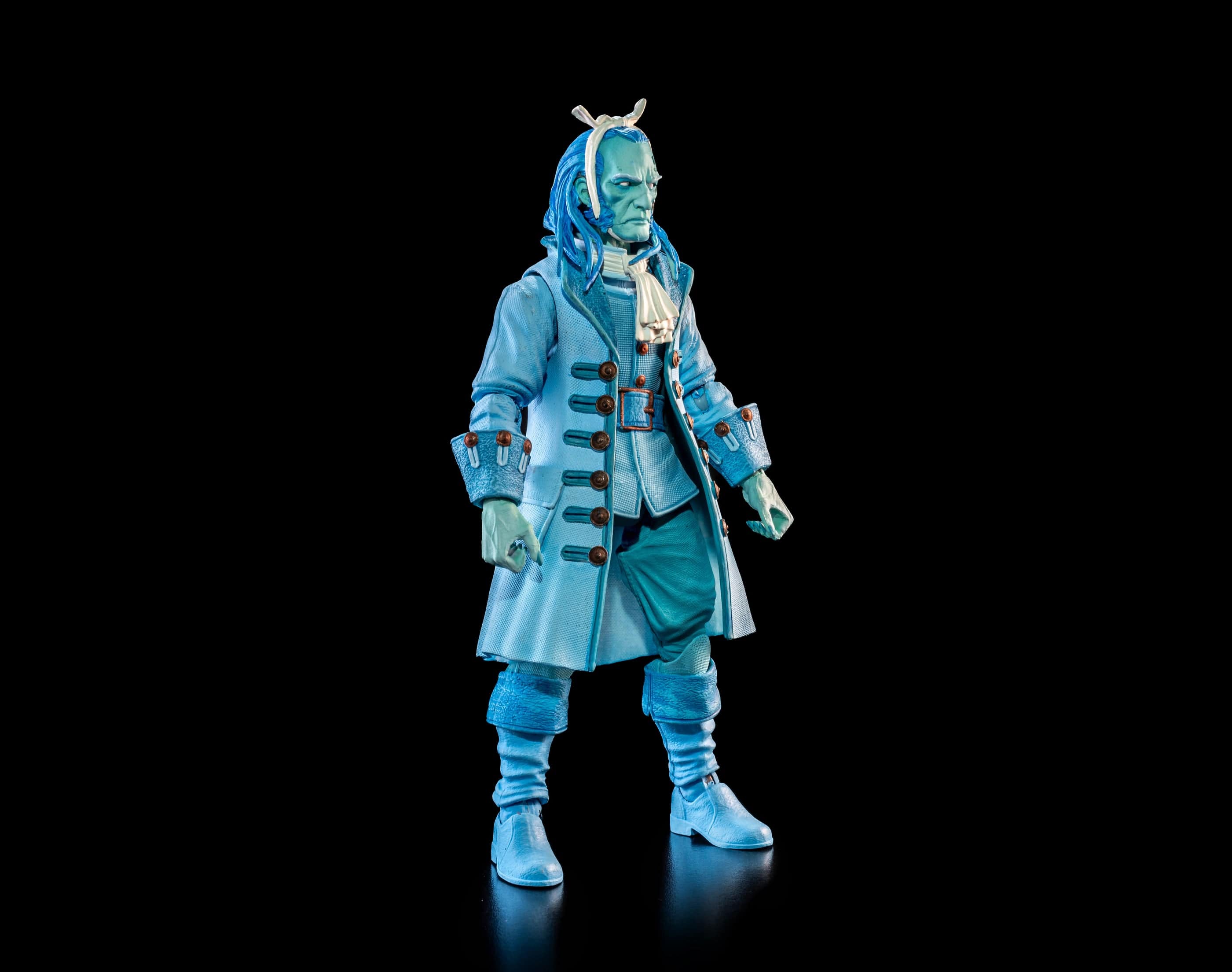Four Horsemen Studios Figura Obscura The Ghost of Jacob Marley (Haunted Blue) Action Figure