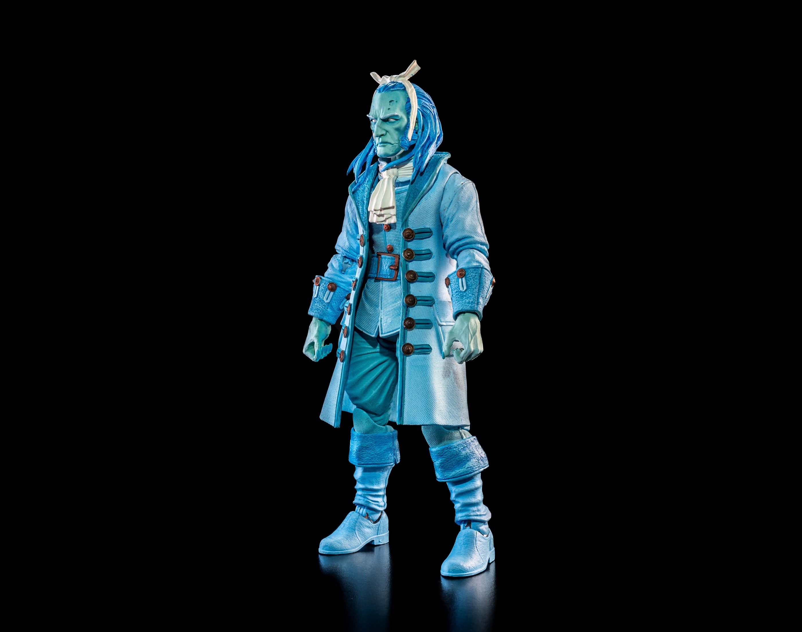 Four Horsemen Studios Figura Obscura The Ghost of Jacob Marley (Haunted Blue) Action Figure