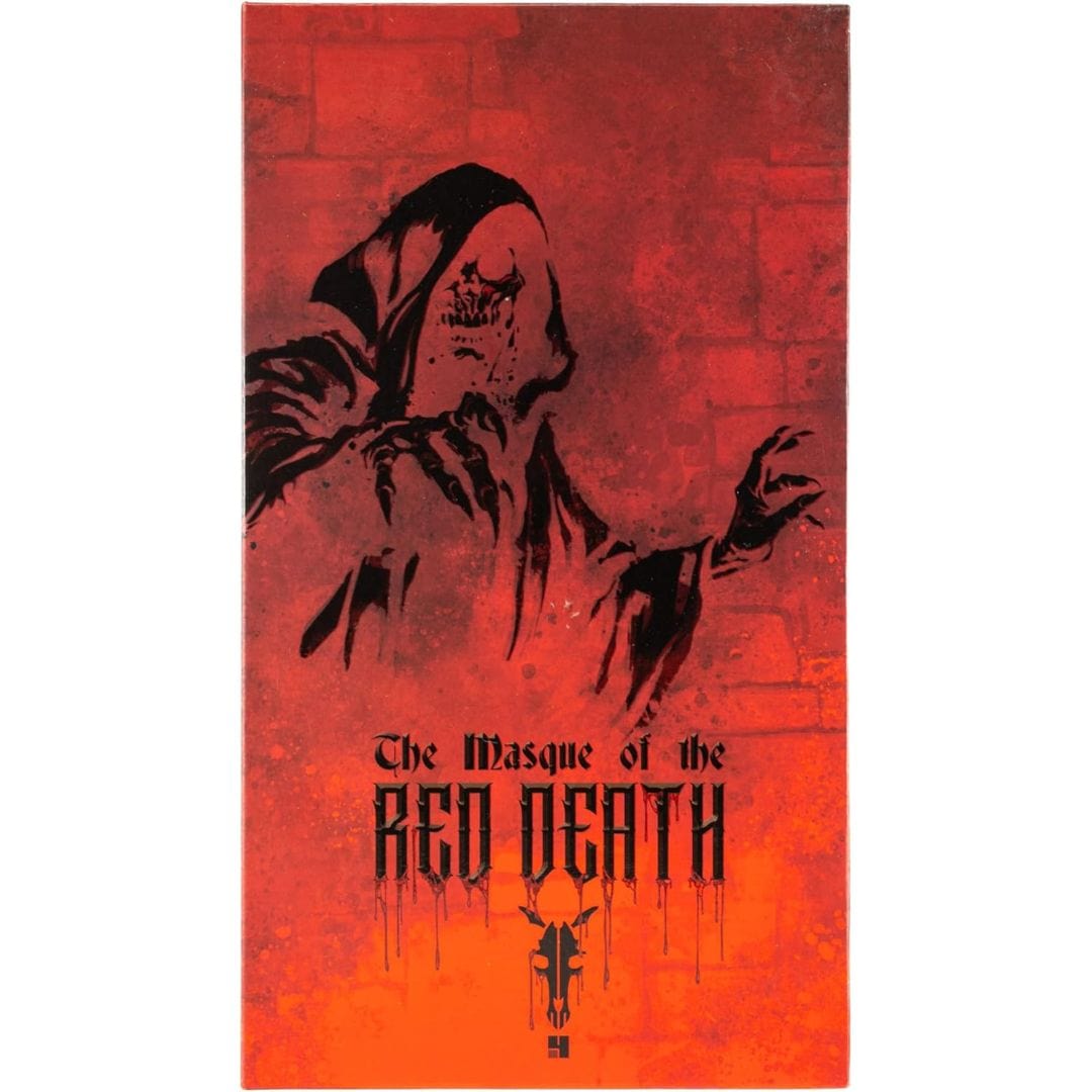 Four Horsemen Studios Figura Obscura The Masque of the Red Death (Black Robes) Action Figure