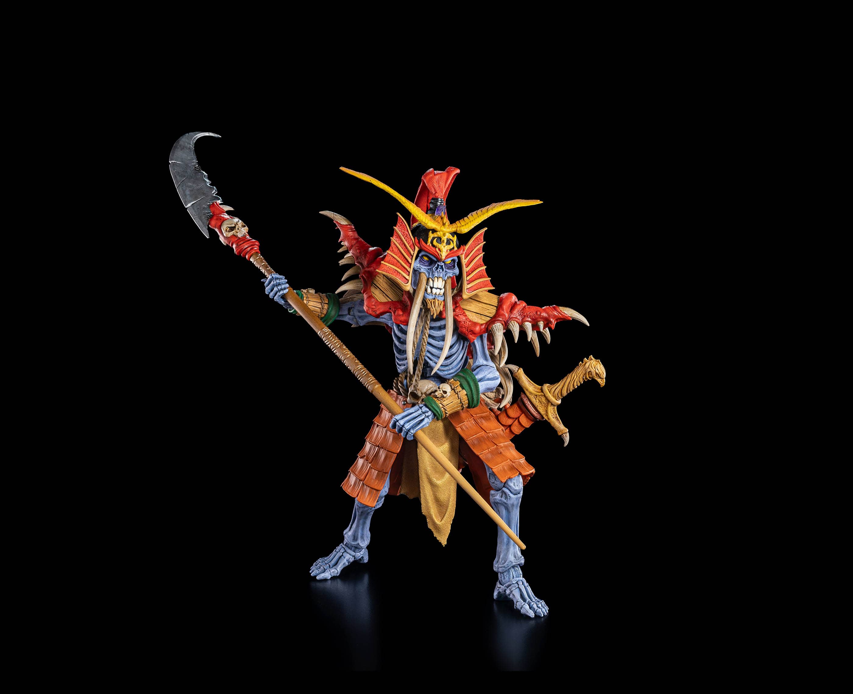 Four Horsemen Studios Infinite Legions: Skeleton Warriors Bone-Zai Action Figure