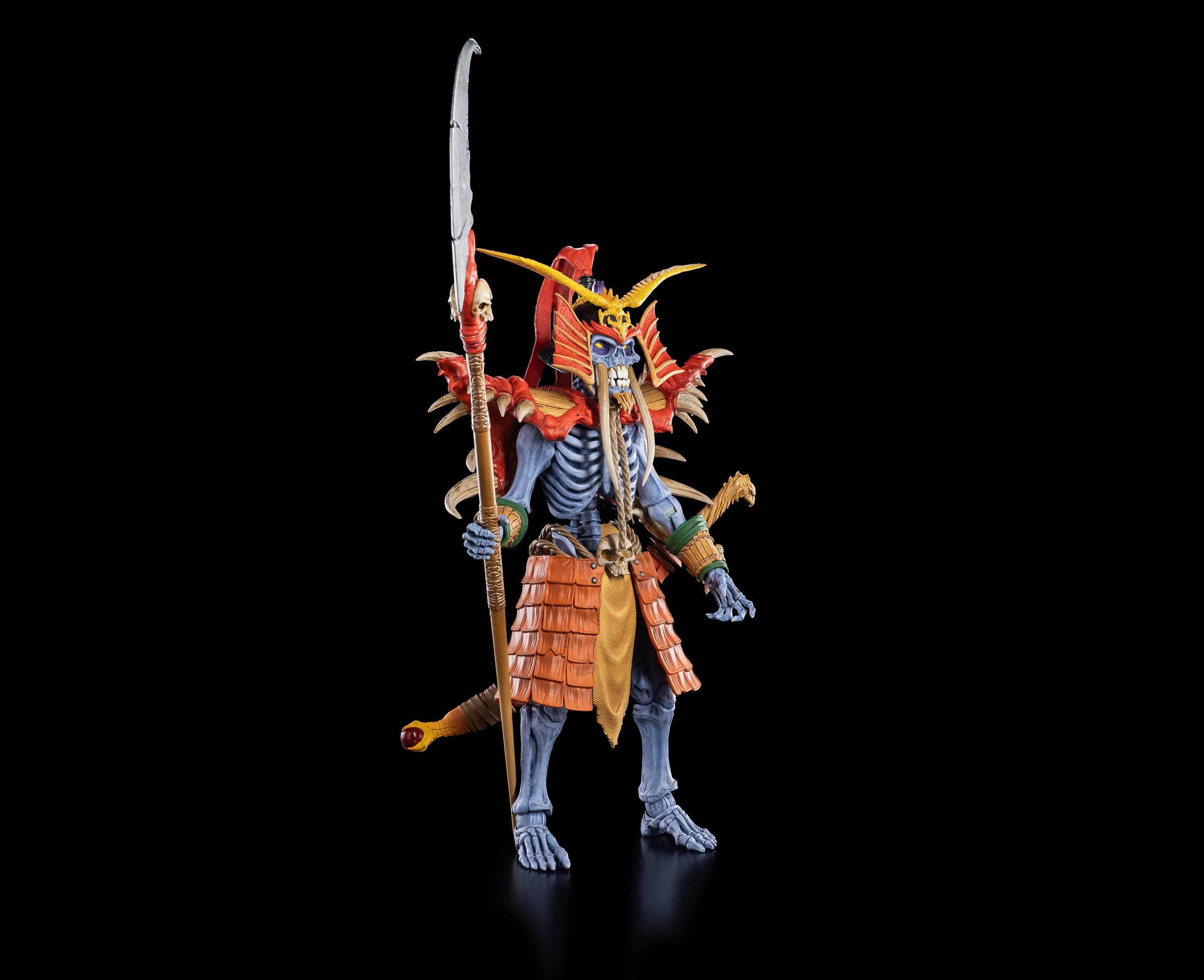 Four Horsemen Studios Infinite Legions: Skeleton Warriors Bone-Zai Action Figure