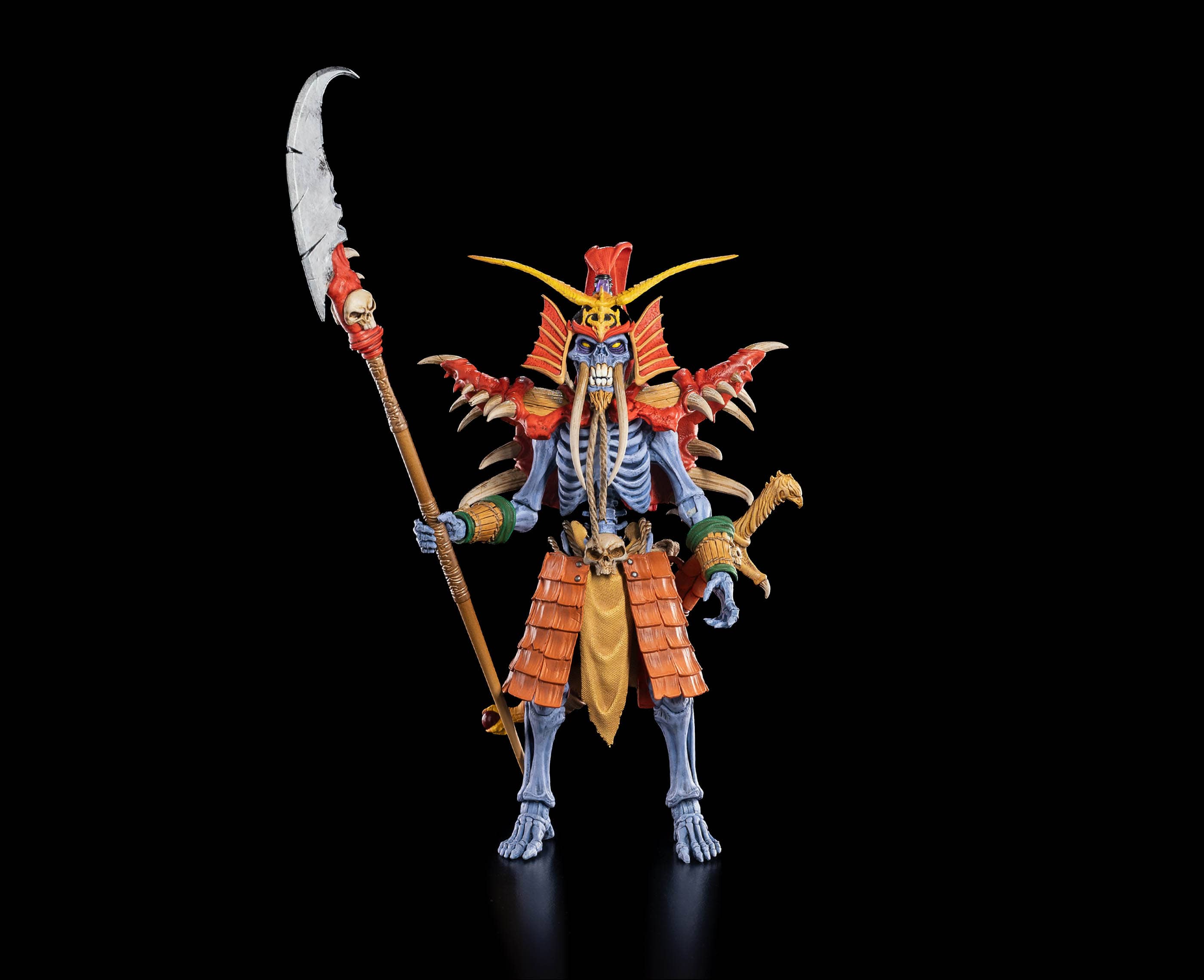 Infinite Legions: Skeleton Warriors Bone-Zai Action Figure