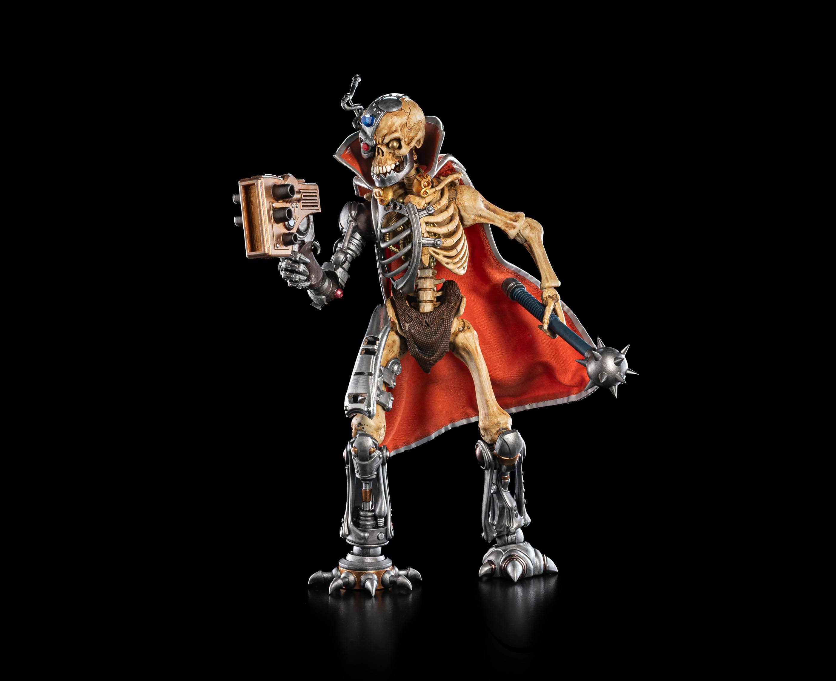 Four Horsemen Studios Infinite Legions: Skeleton Warriors Dr. Cyborn Action Figure