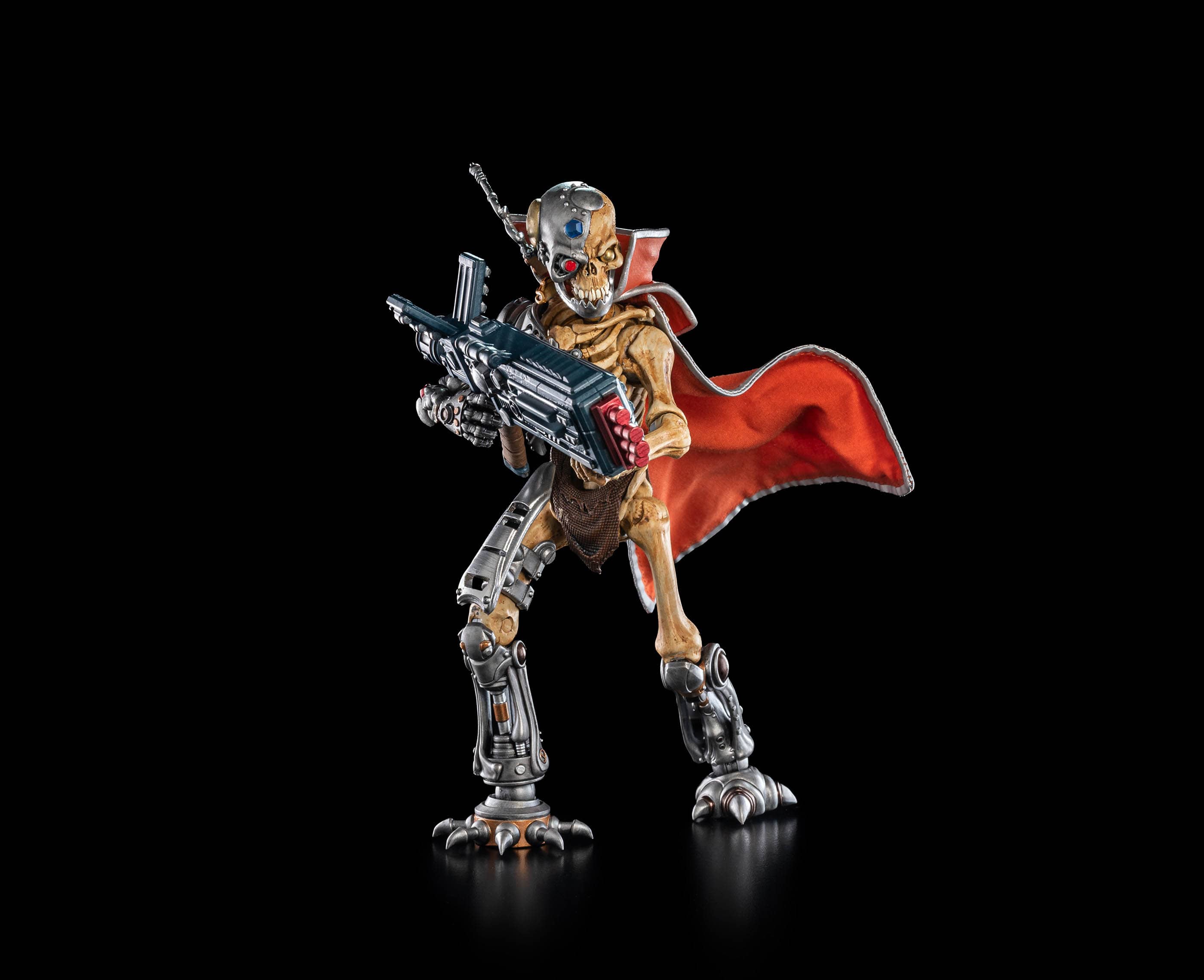Four Horsemen Studios Infinite Legions: Skeleton Warriors Dr. Cyborn Action Figure