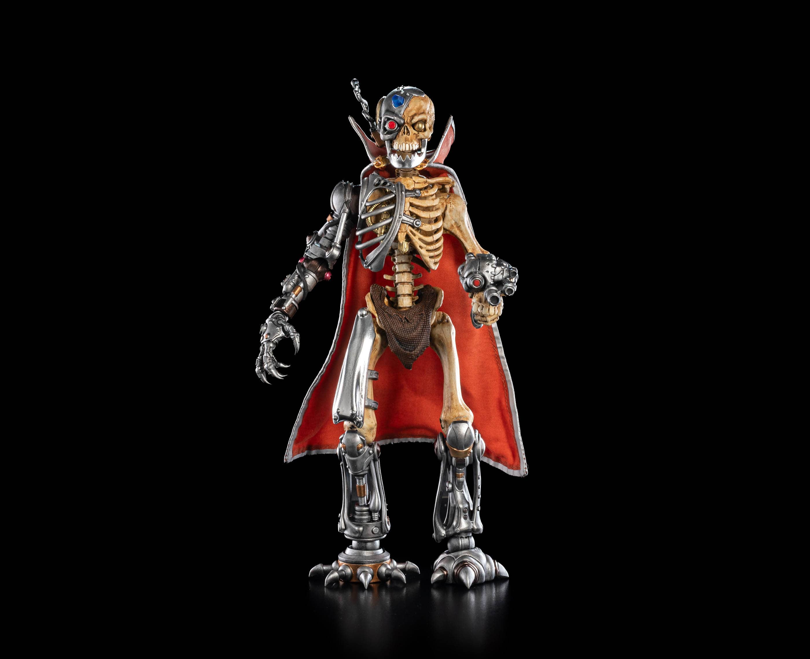 Four Horsemen Studios Infinite Legions: Skeleton Warriors Dr. Cyborn Action Figure
