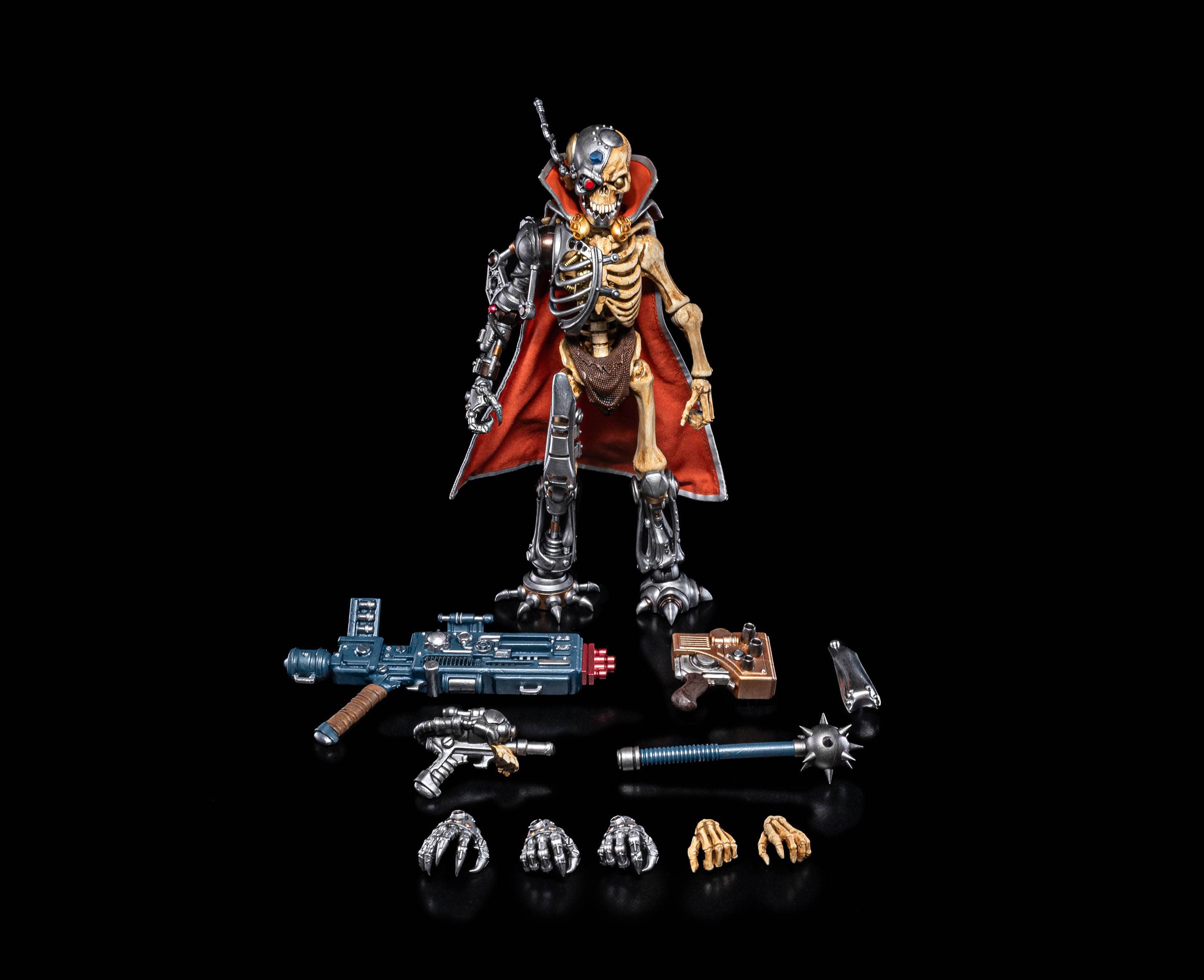 Four Horsemen Studios Infinite Legions: Skeleton Warriors Dr. Cyborn Action Figure