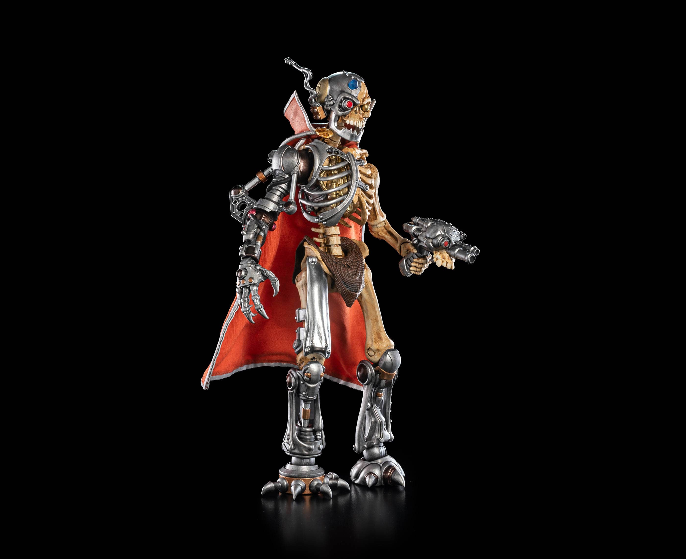 Four Horsemen Studios Infinite Legions: Skeleton Warriors Dr. Cyborn Action Figure