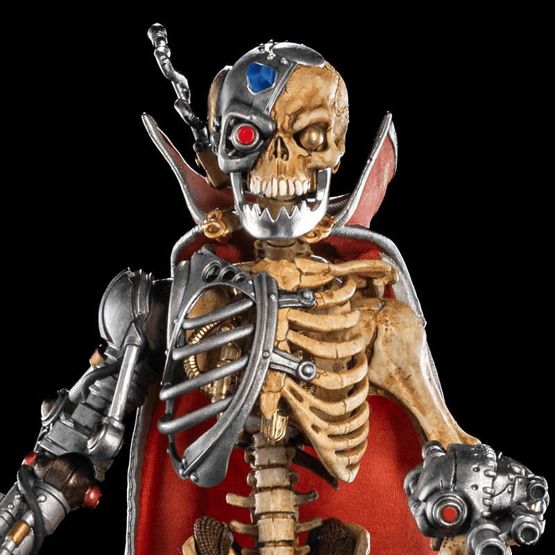 Four Horsemen Studios Infinite Legions: Skeleton Warriors Dr. Cyborn Action Figure