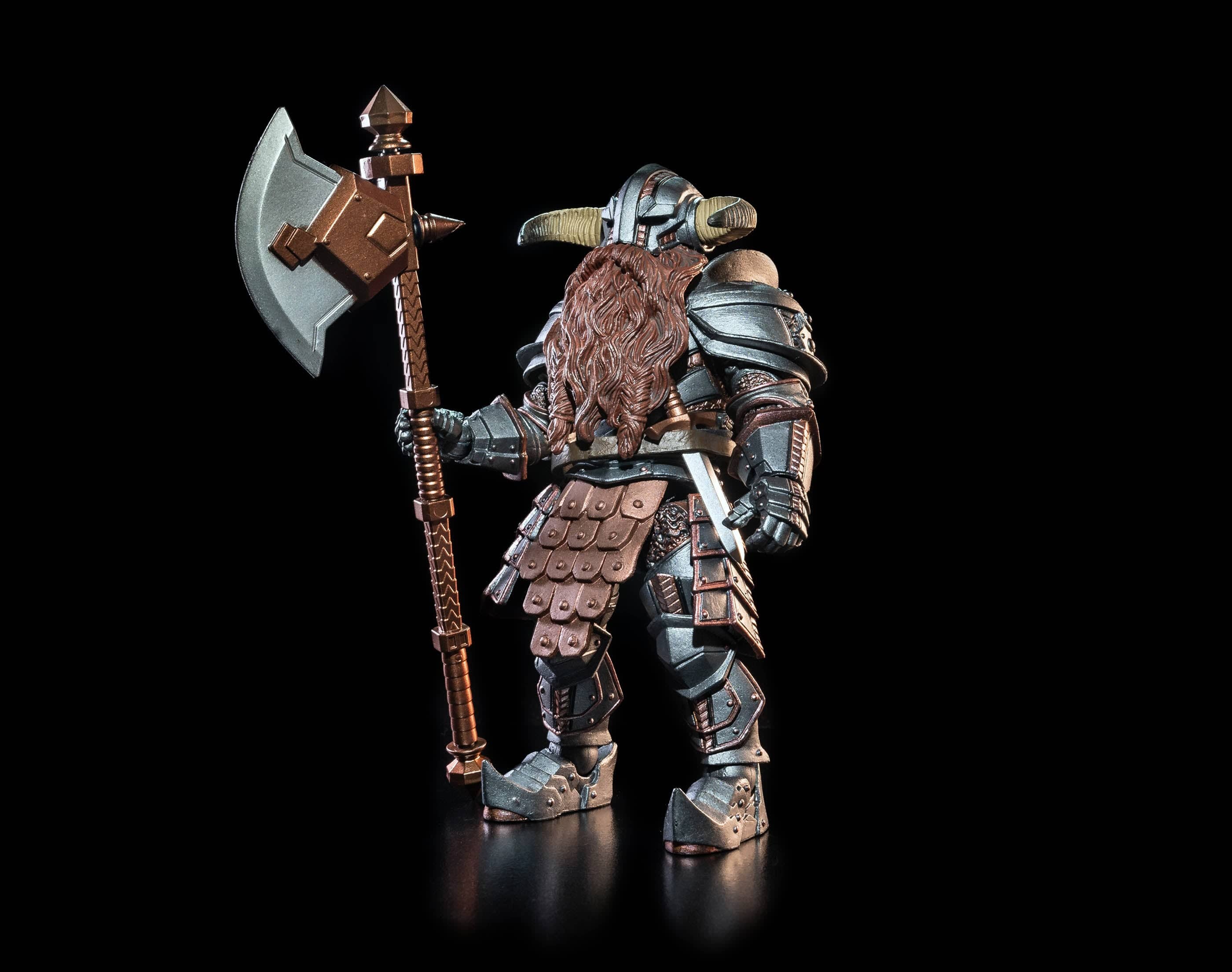 Four Horsemen Studios Mythic Legions All-Stars 6 Bothar Shadowhorn Action Figure