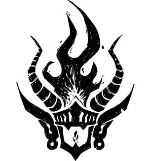 Four Horsemen Studios Mythic Legions All-Stars 6 Bothar Shadowhorn Action Figure