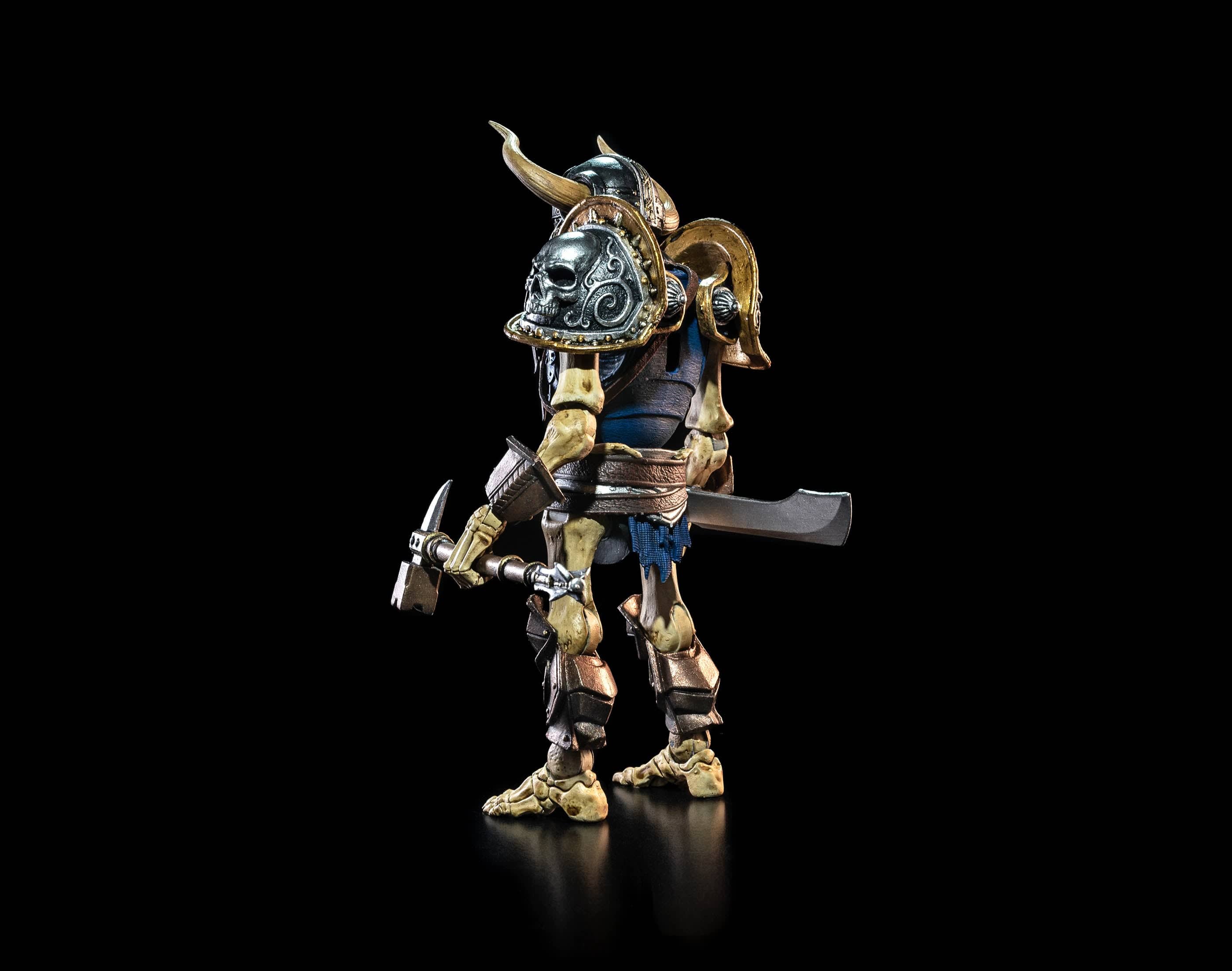 Four Horsemen Studios Mythic Legions All-Stars 6 Skalli Bonesplitter Action Figure