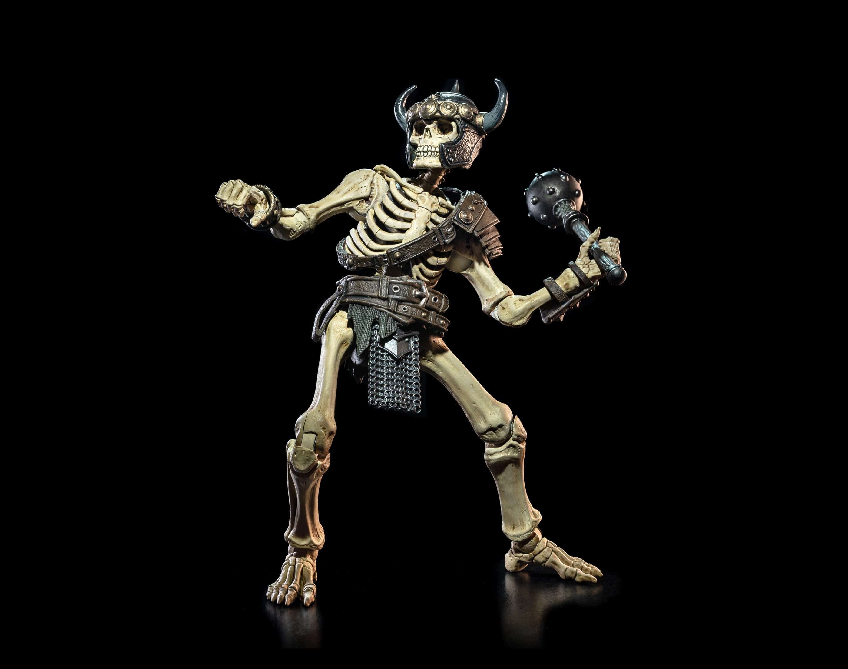Four Horsemen Studios Mythic Legions All-Stars 6 Skeleton Raider Action Figure