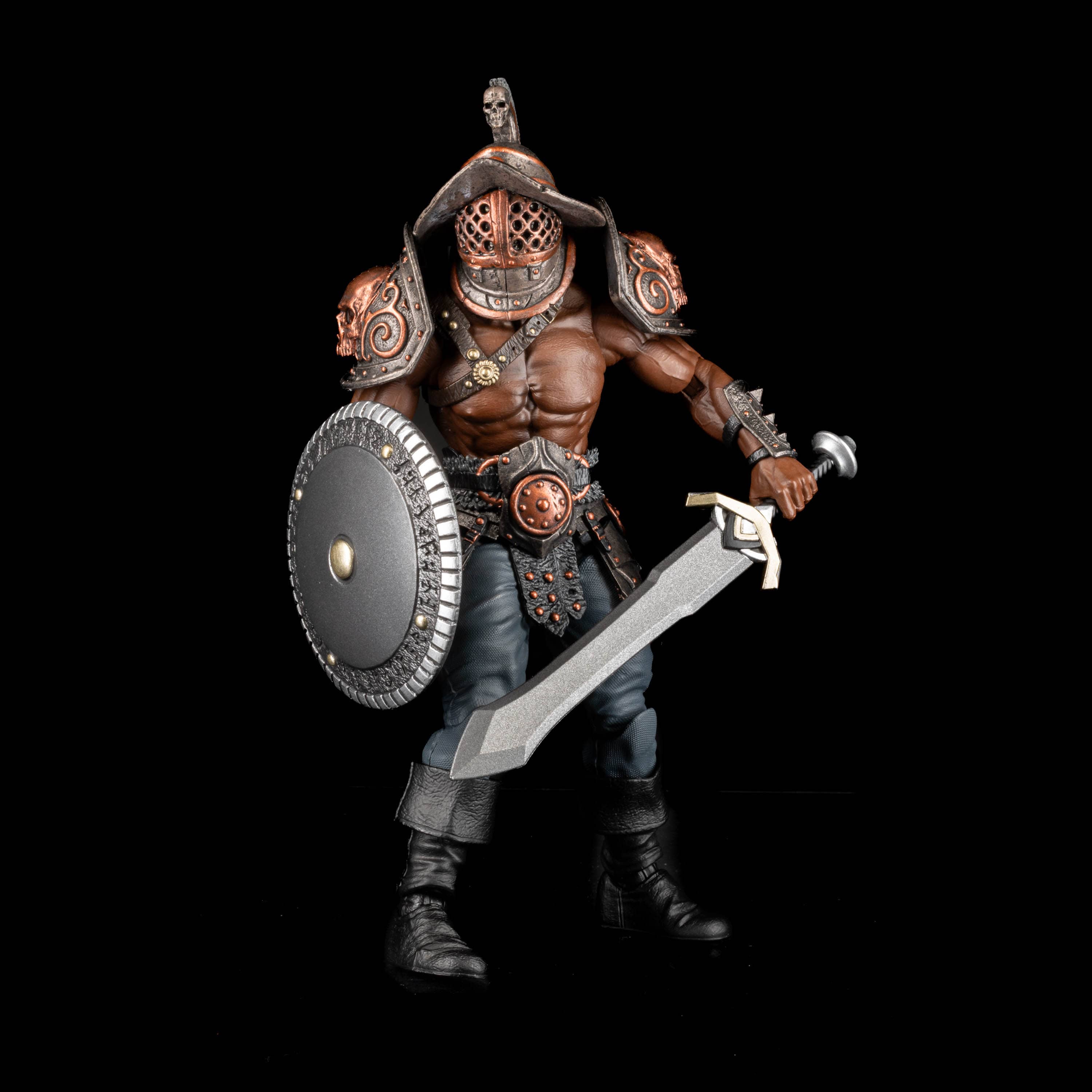 Mythic Legions Armory Gladiators Darker Flesh Action Figure