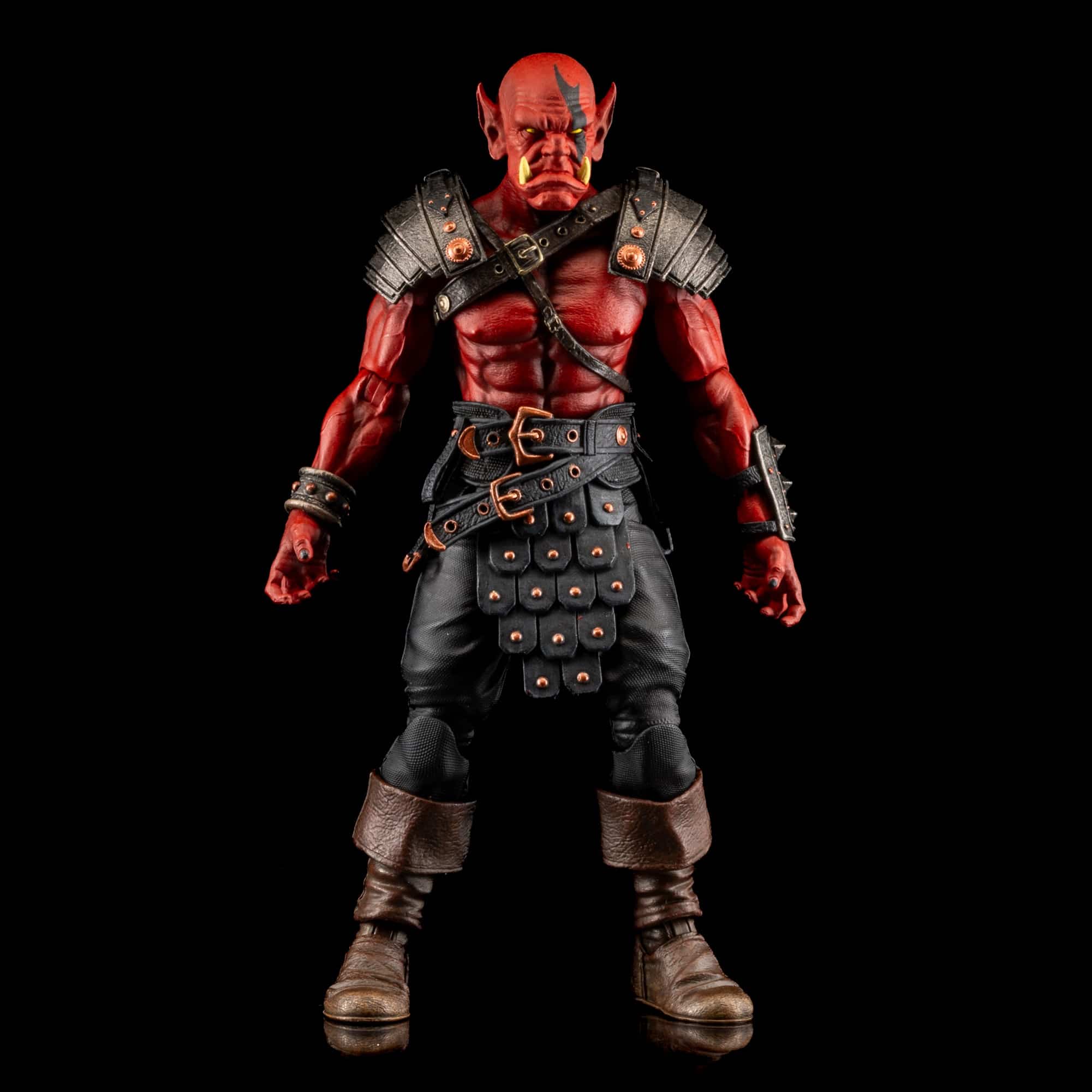 Four Horsemen Studios Mythic Legions Armory Gladiators Fury Orc Action Figure