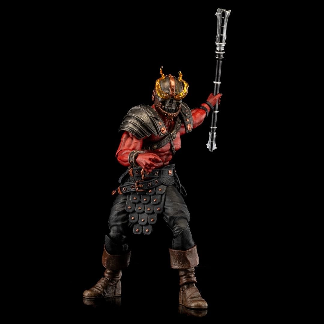 Four Horsemen Studios Mythic Legions Armory Gladiators Fury Orc Action Figure