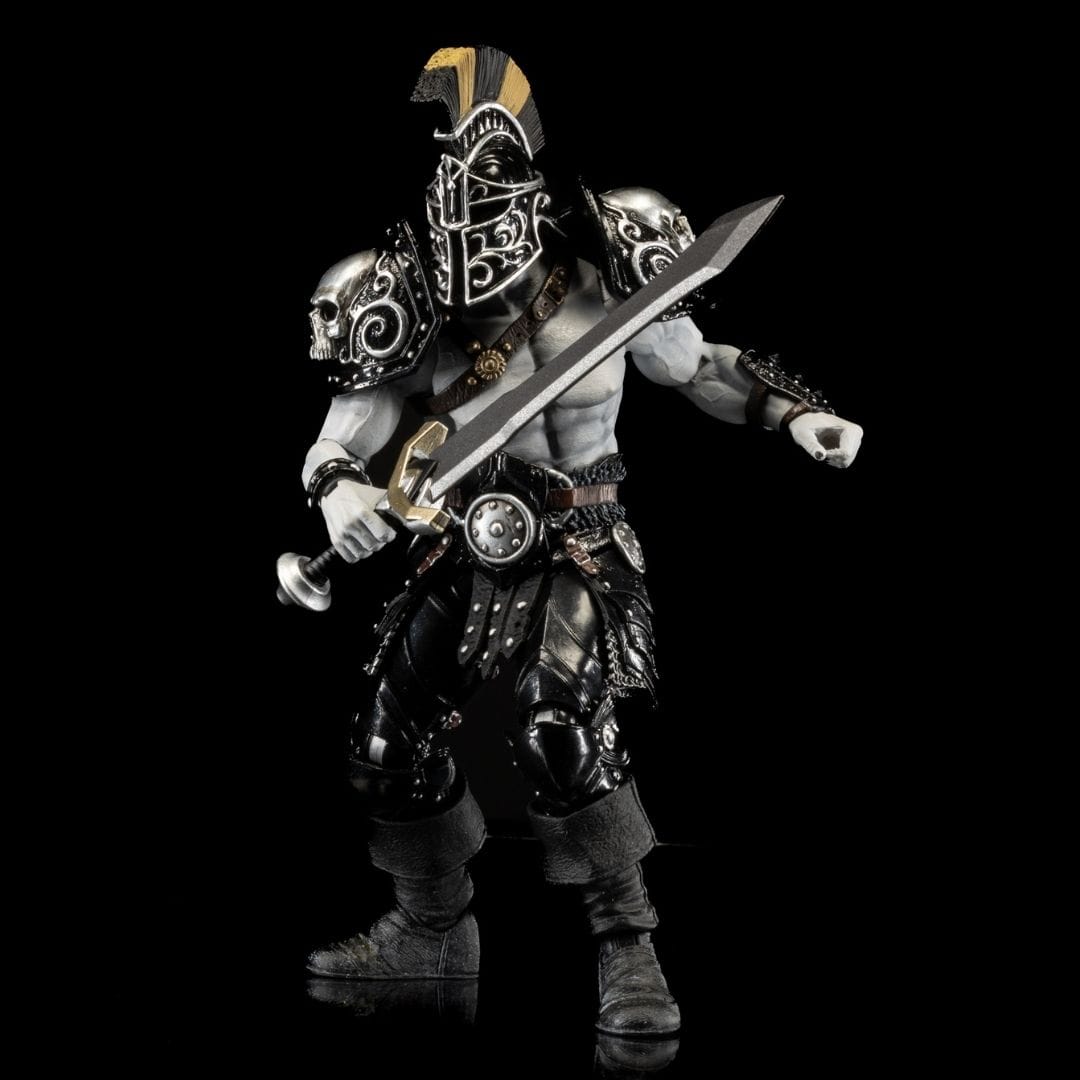 Four Horsemen Studios Mythic Legions Armory Gladiators Pale Demon Action Figure