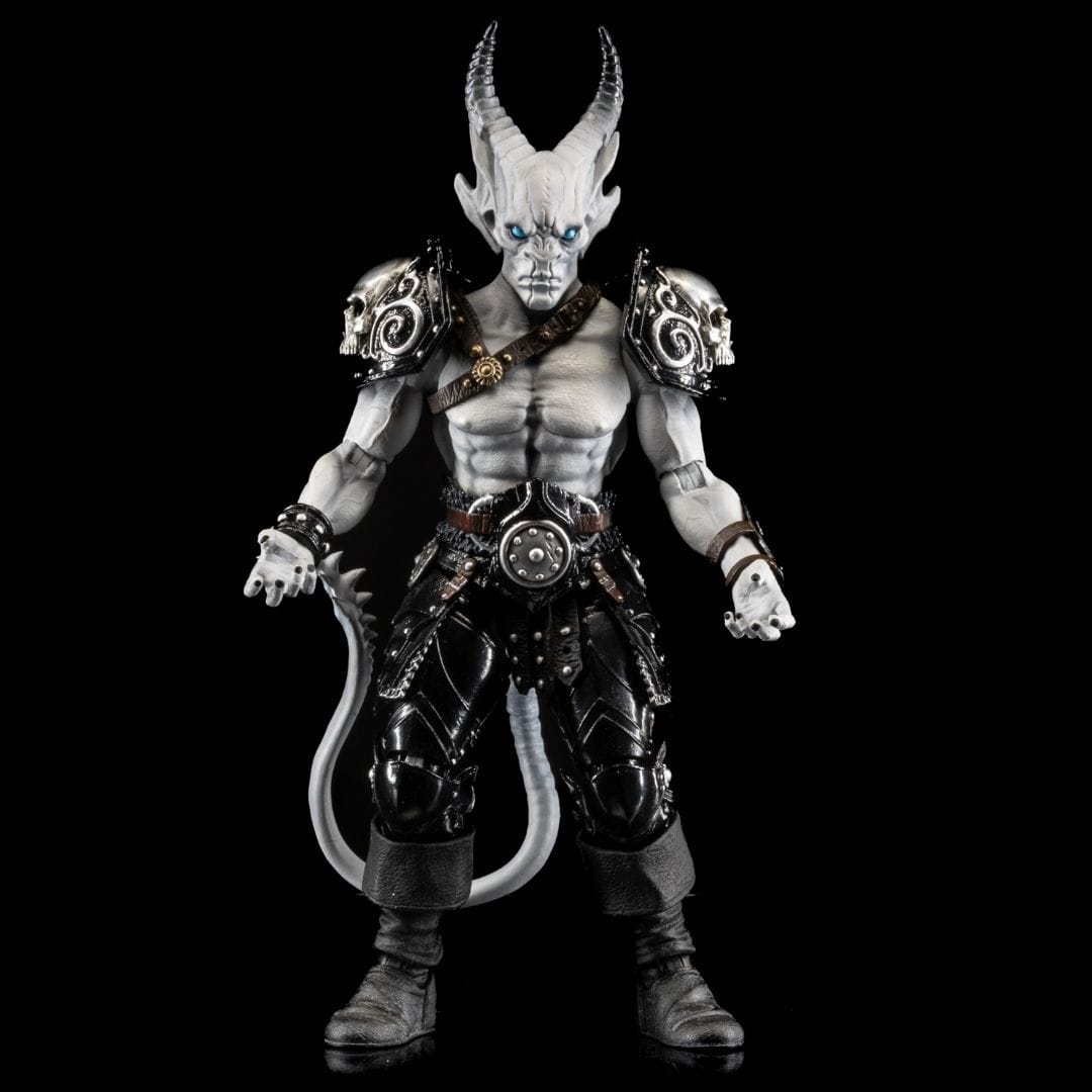Four Horsemen Studios Mythic Legions Armory Gladiators Pale Demon Action Figure