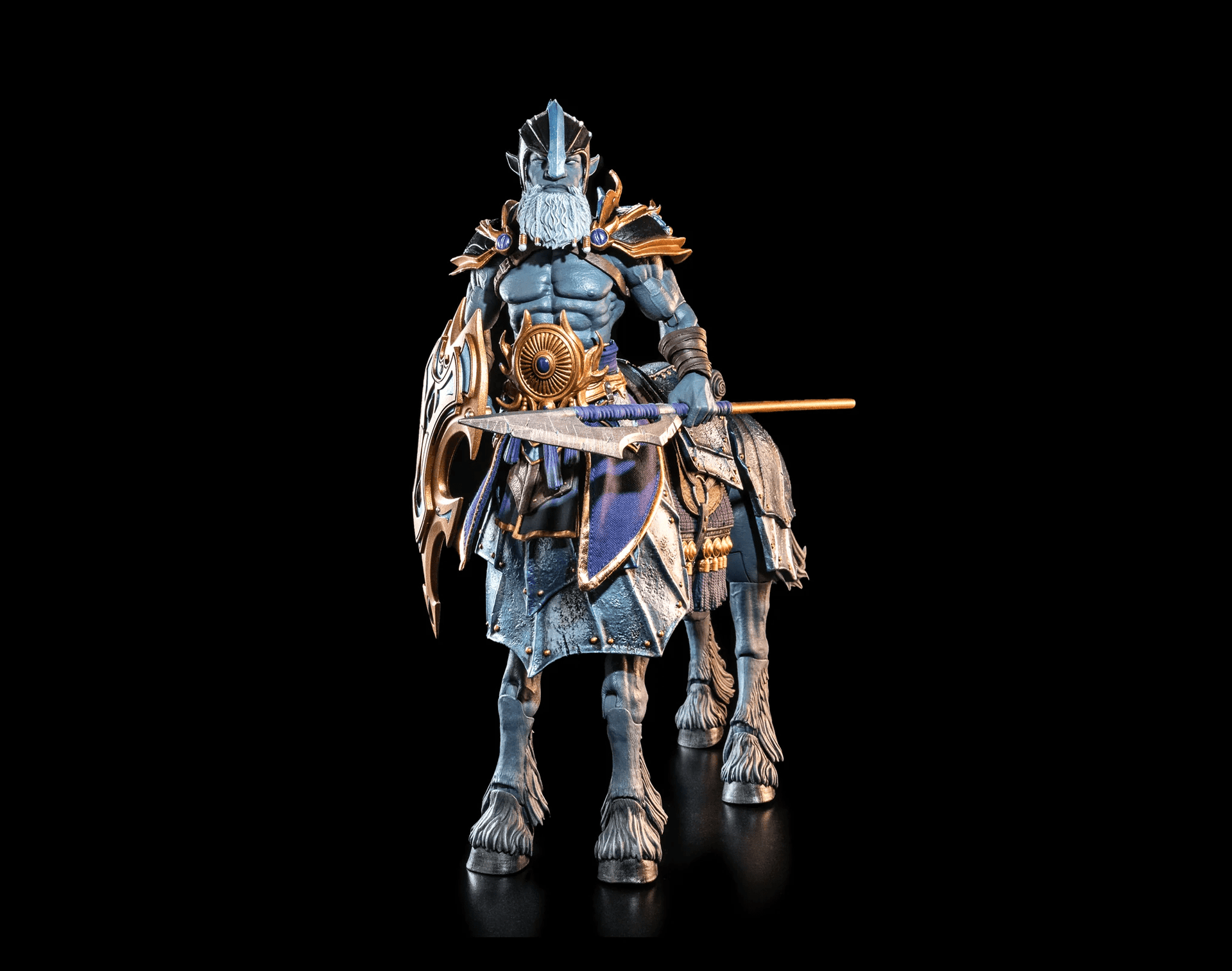 Mythic Legions Ashes of Agbendor Shadow Centaur Action Figure Mythic Legions Ashes of Agbendor Shadow Centaur Action Figure