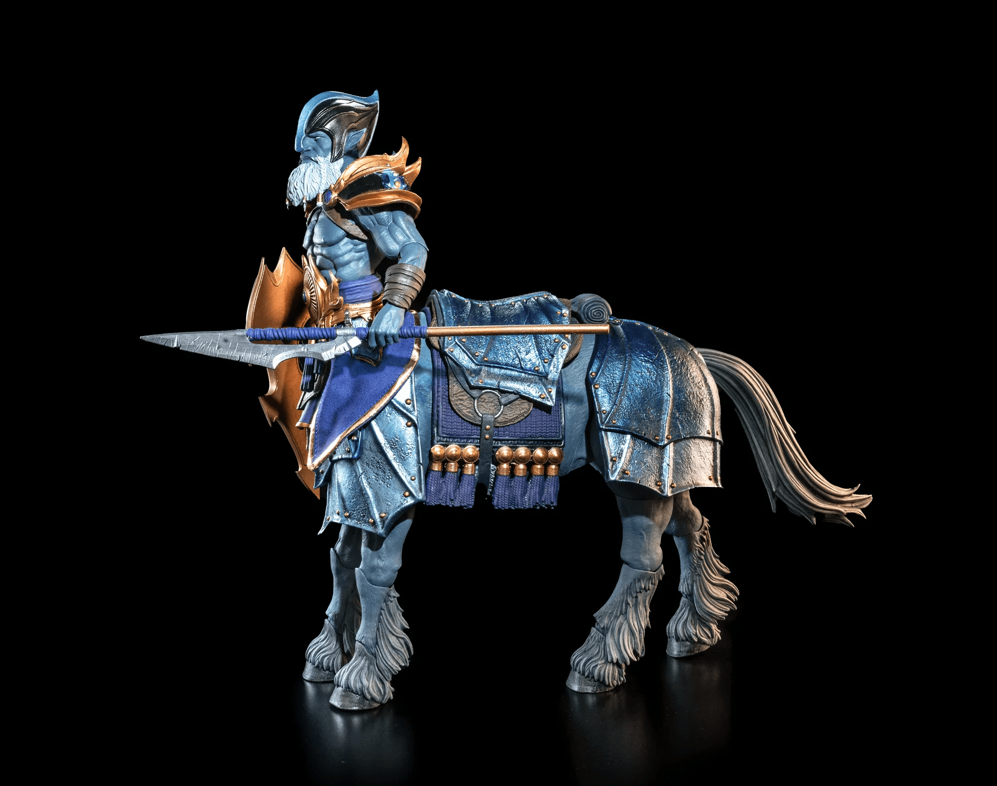 Four Horsemen Studios Mythic Legions Ashes of Agbendor Shadow Centaur Action Figure