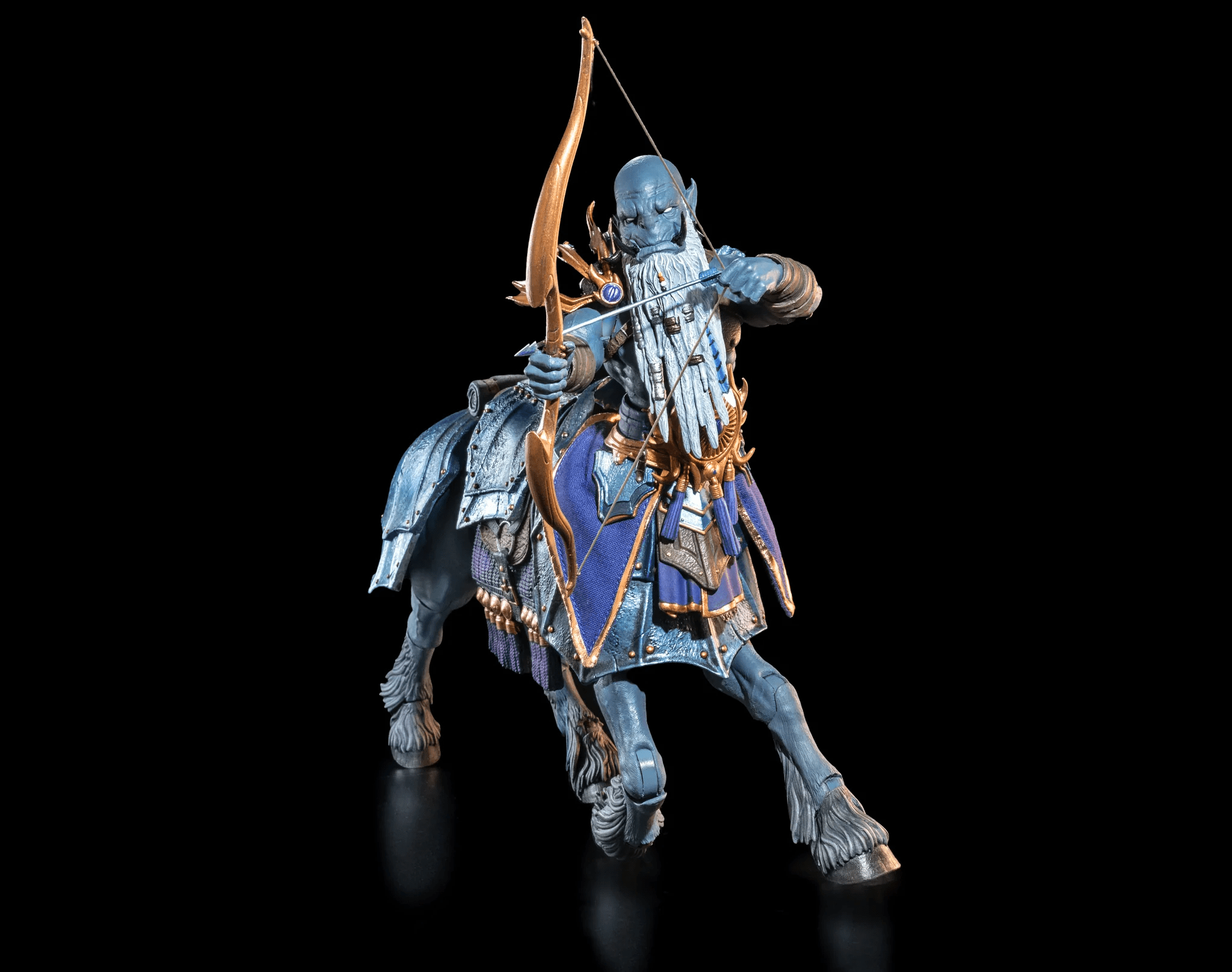 Four Horsemen Studios Mythic Legions Ashes of Agbendor Shadow Centaur Action Figure