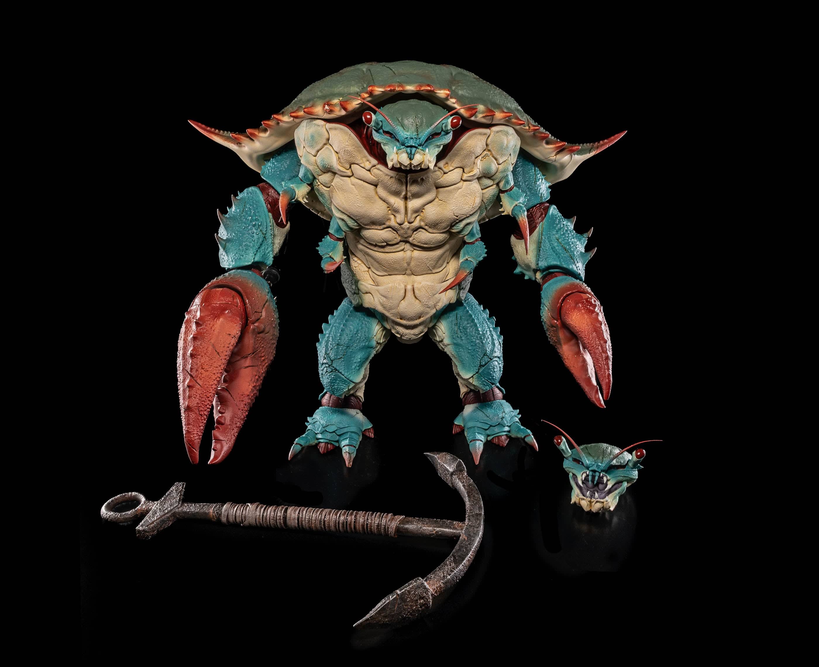 Mythic Legions Dawns of Discovery Bulwarqq Action Figure