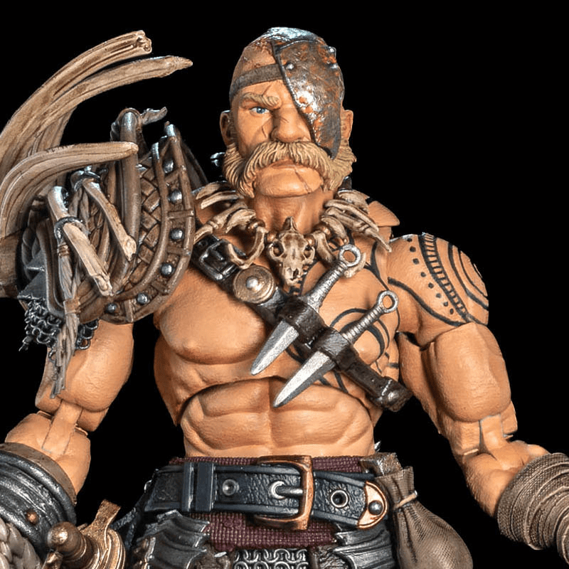 Four Horsemen Studios Mythic Legions Dawns of Discovery Captain Ironskul Action Figure