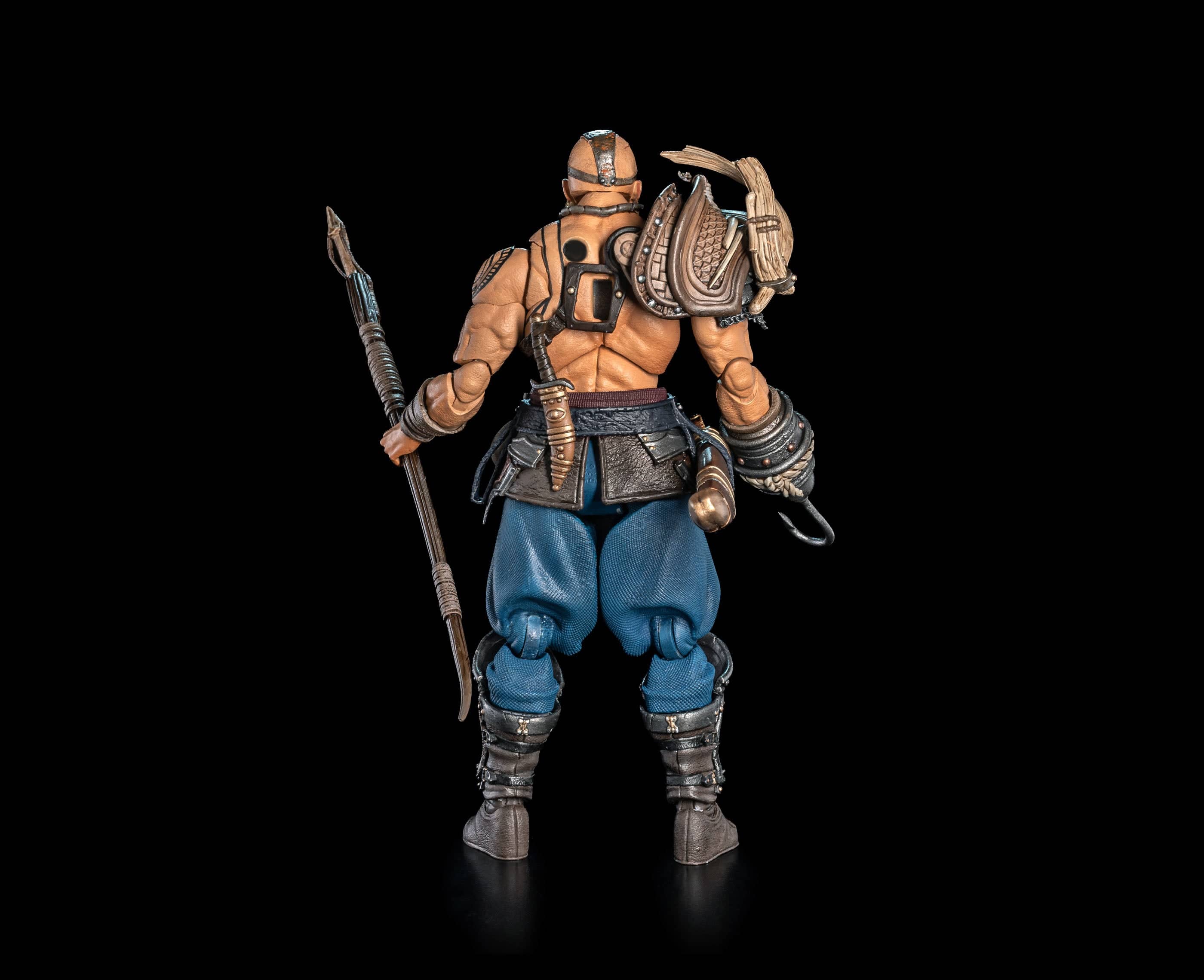 Mythic Legions Dawns of Discovery Captain Ironskul Action Figure