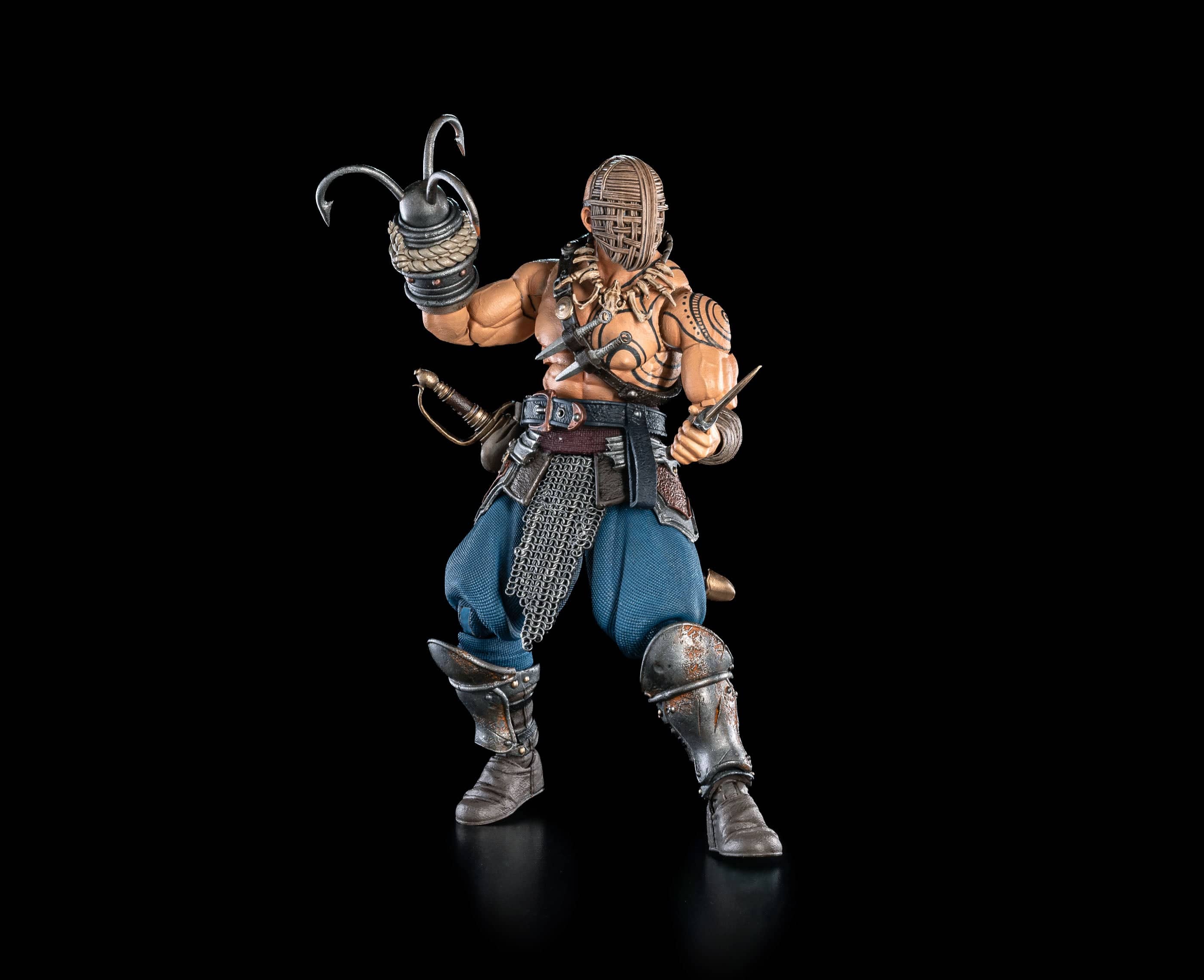 Four Horsemen Studios Mythic Legions Dawns of Discovery Captain Ironskul Action Figure