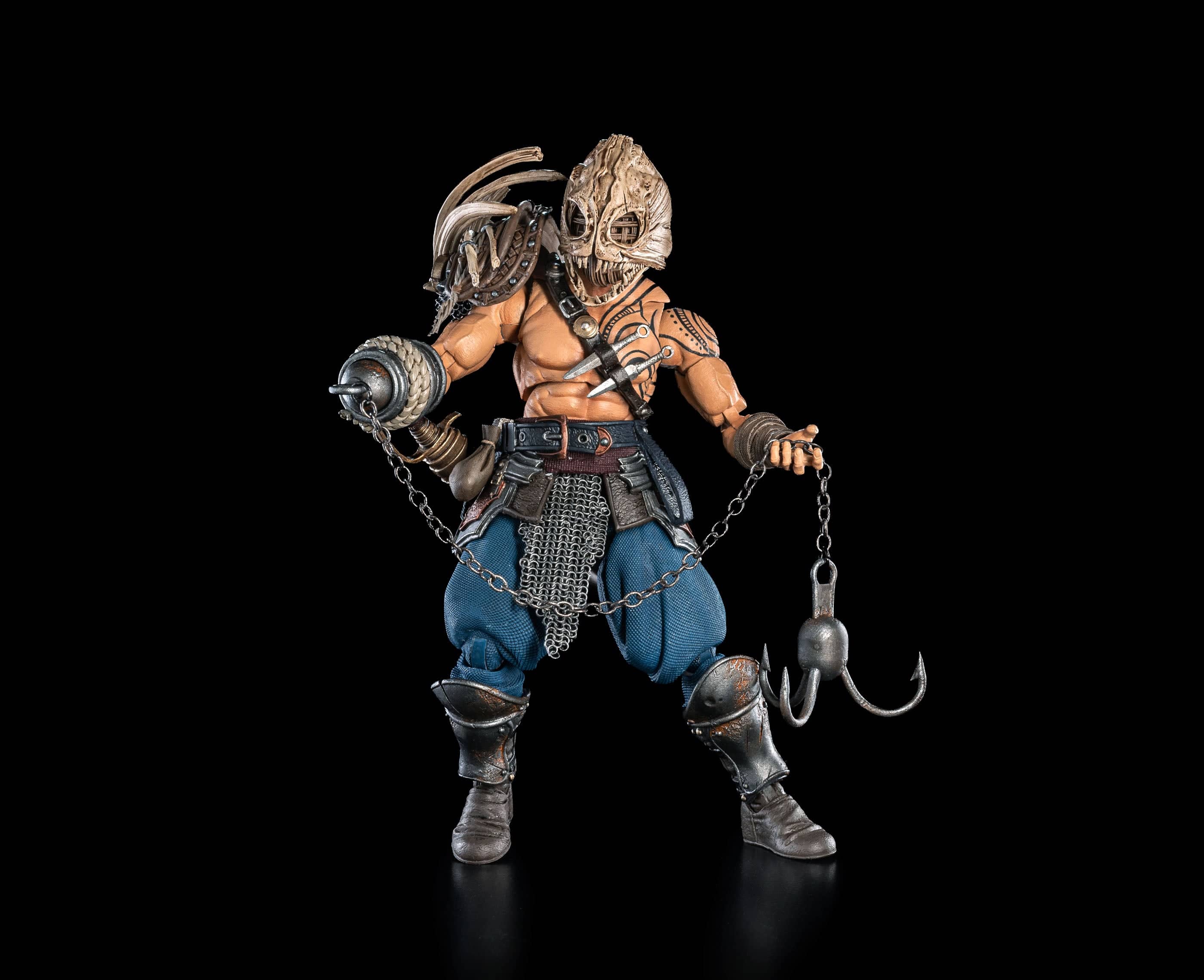 Mythic Legions Dawns of Discovery Captain Ironskul Action Figure