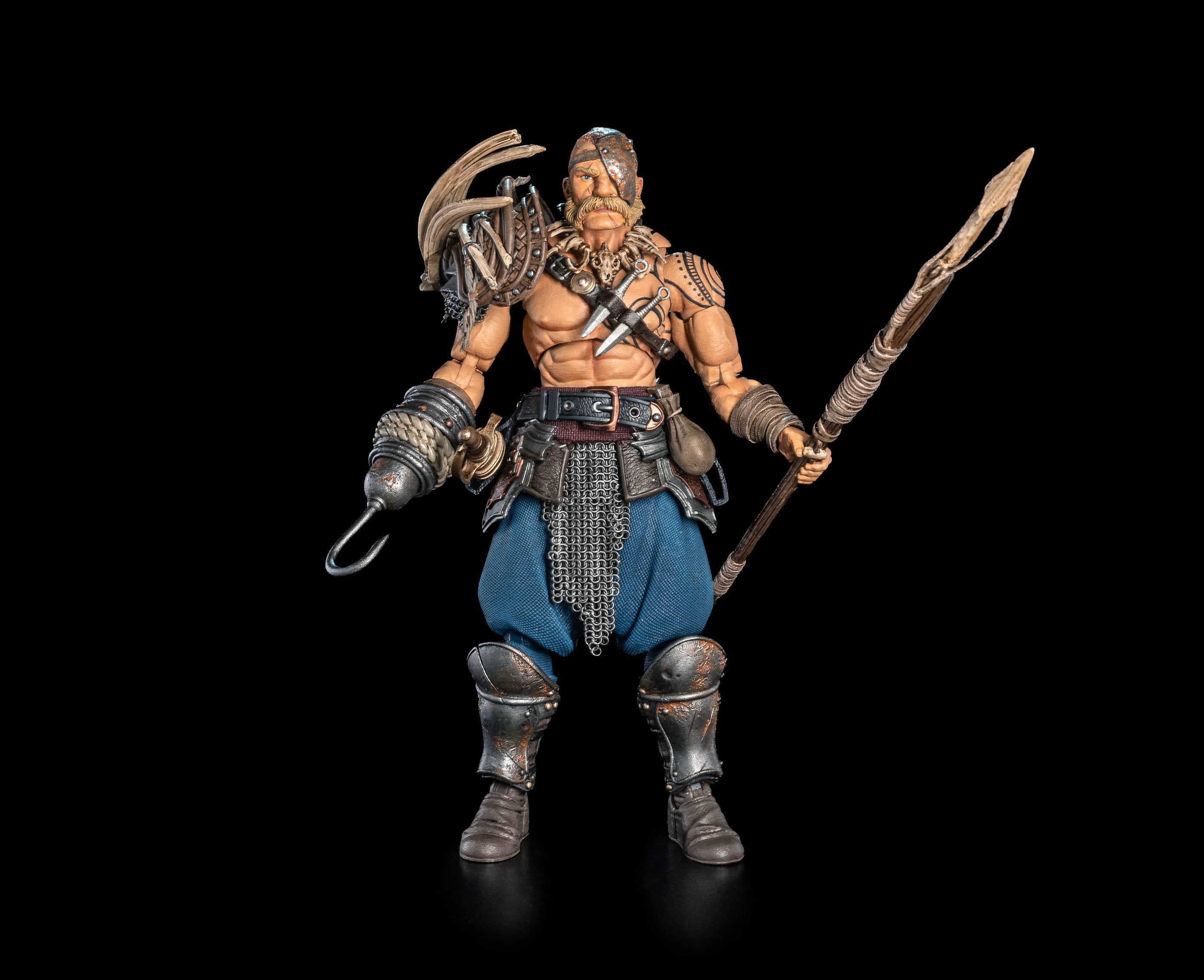 Mythic Legions Dawns of Discovery Captain Ironskul Action Figure
