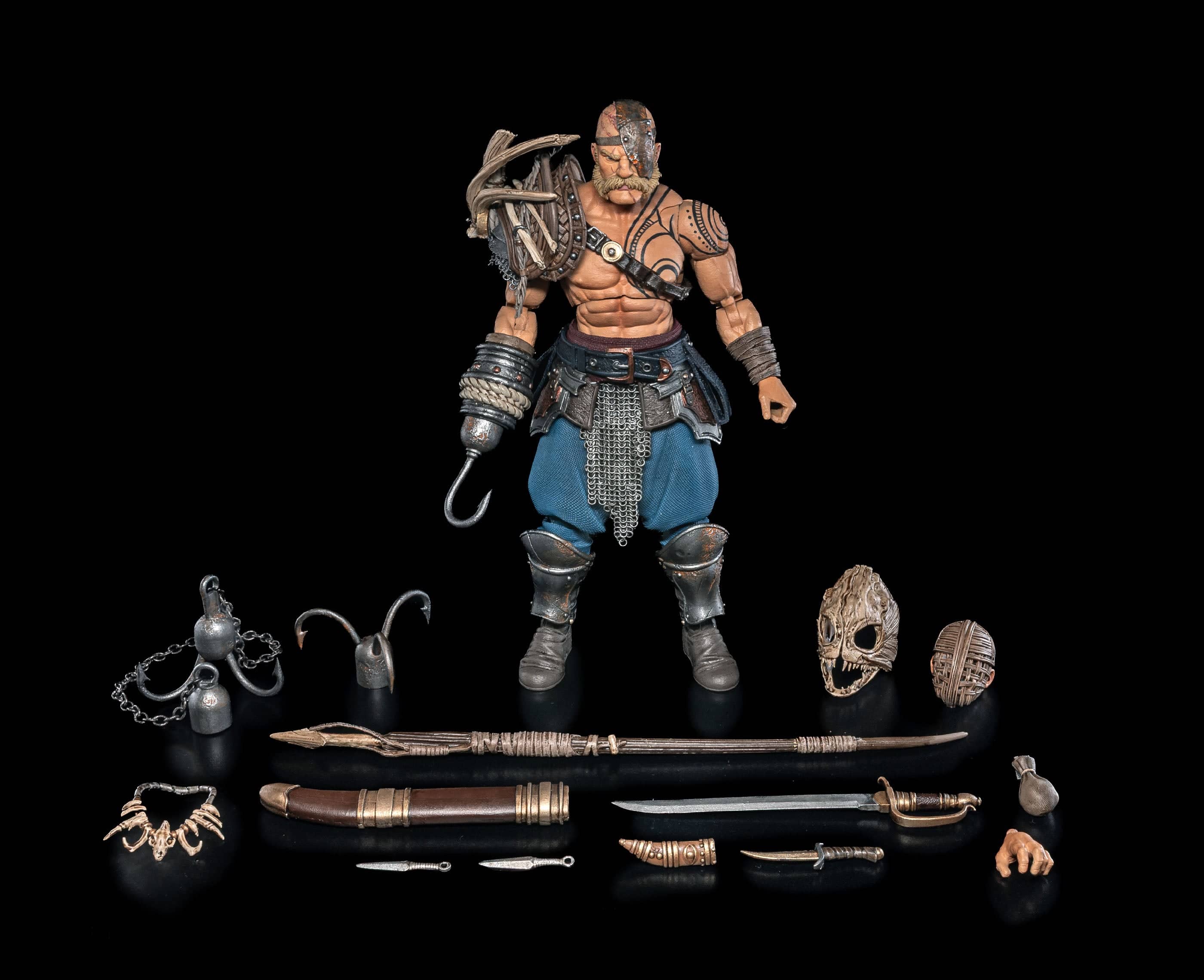 Four Horsemen Studios Mythic Legions Dawns of Discovery Captain Ironskul Action Figure