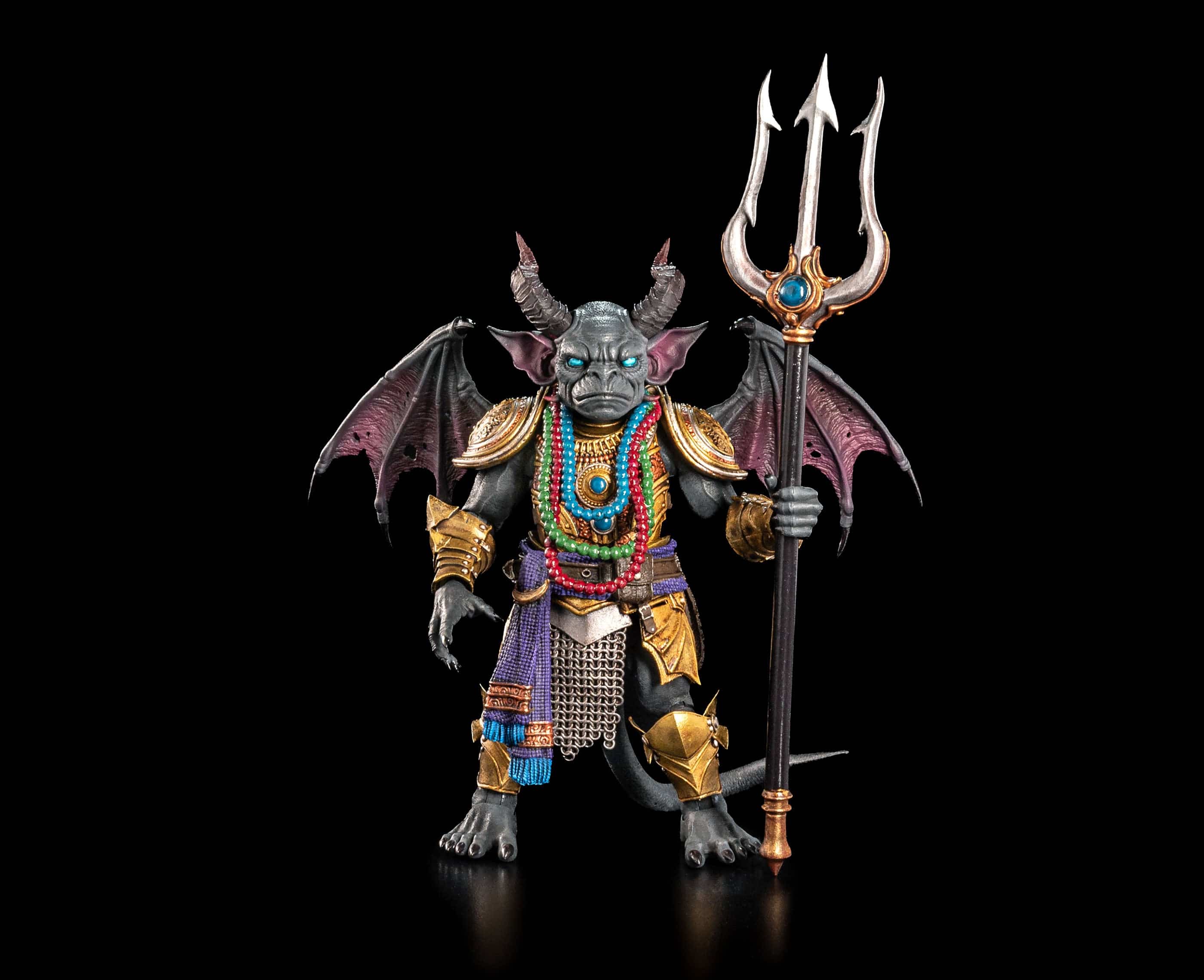 Mythic Legions Dawns of Discovery Dzinjar Action Figure