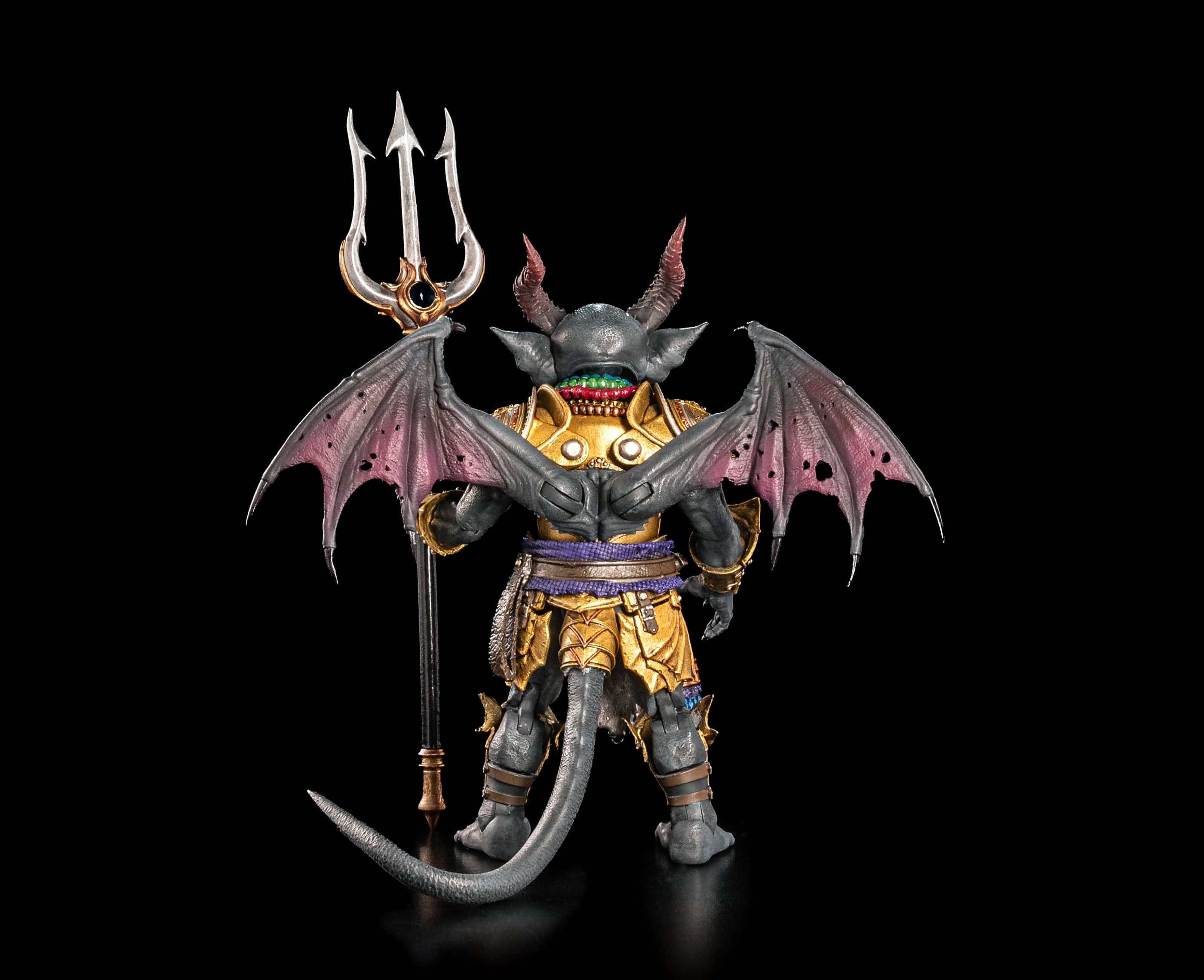 Four Horsemen Studios Mythic Legions Dawns of Discovery Dzinjar Action Figure