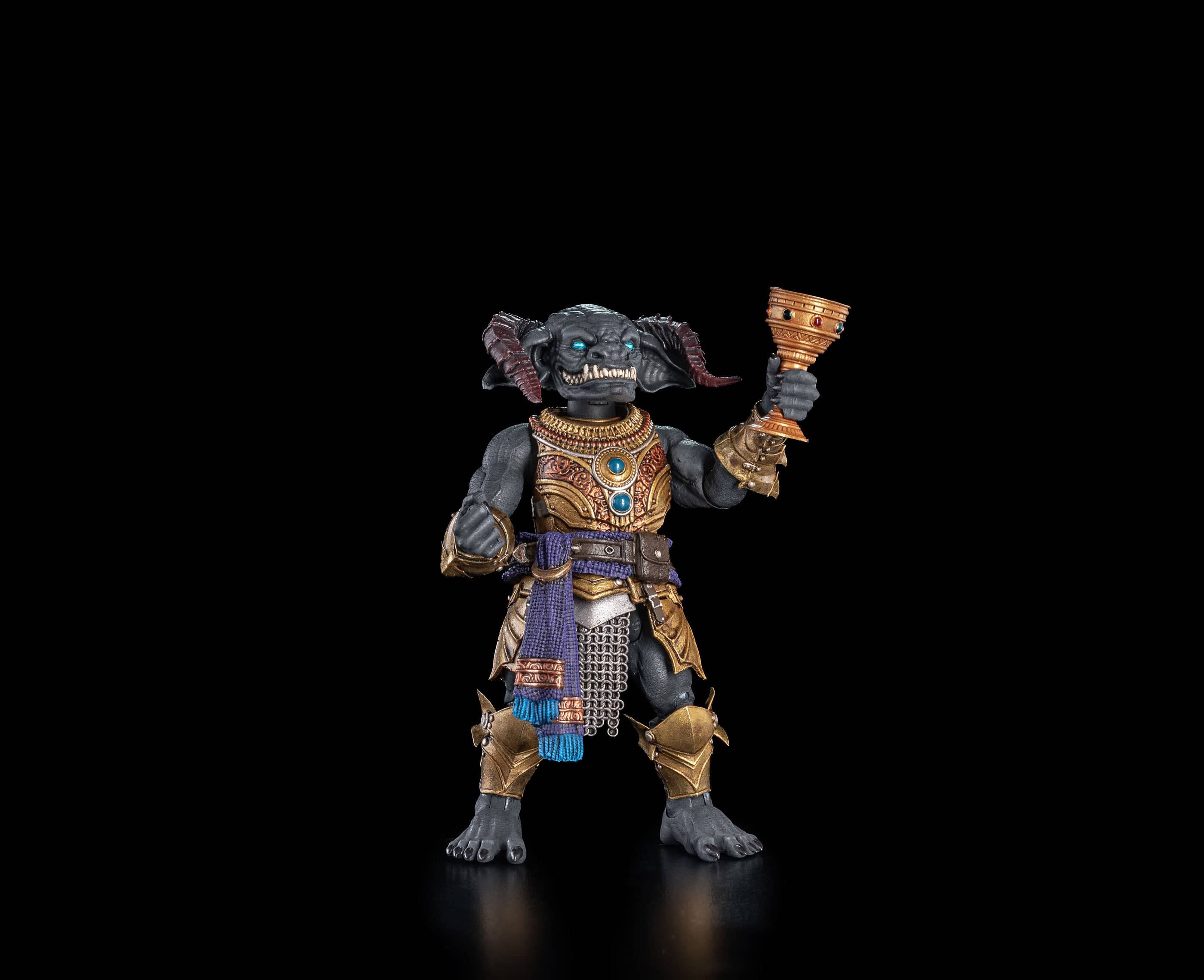 Four Horsemen Studios Mythic Legions Dawns of Discovery Dzinjar Action Figure