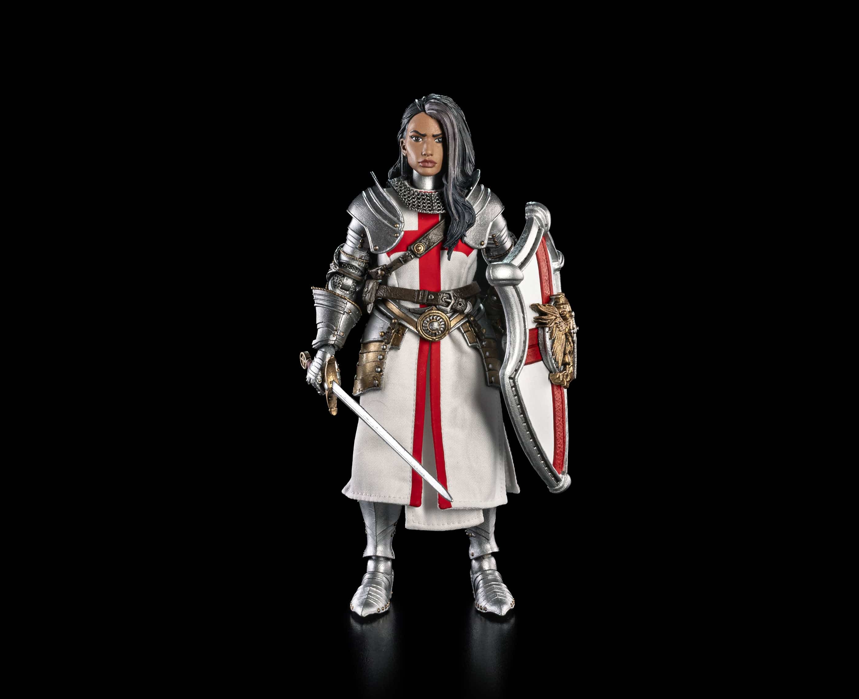Mythic Legions Dawns of Discovery General Delphina of Eathyross Action