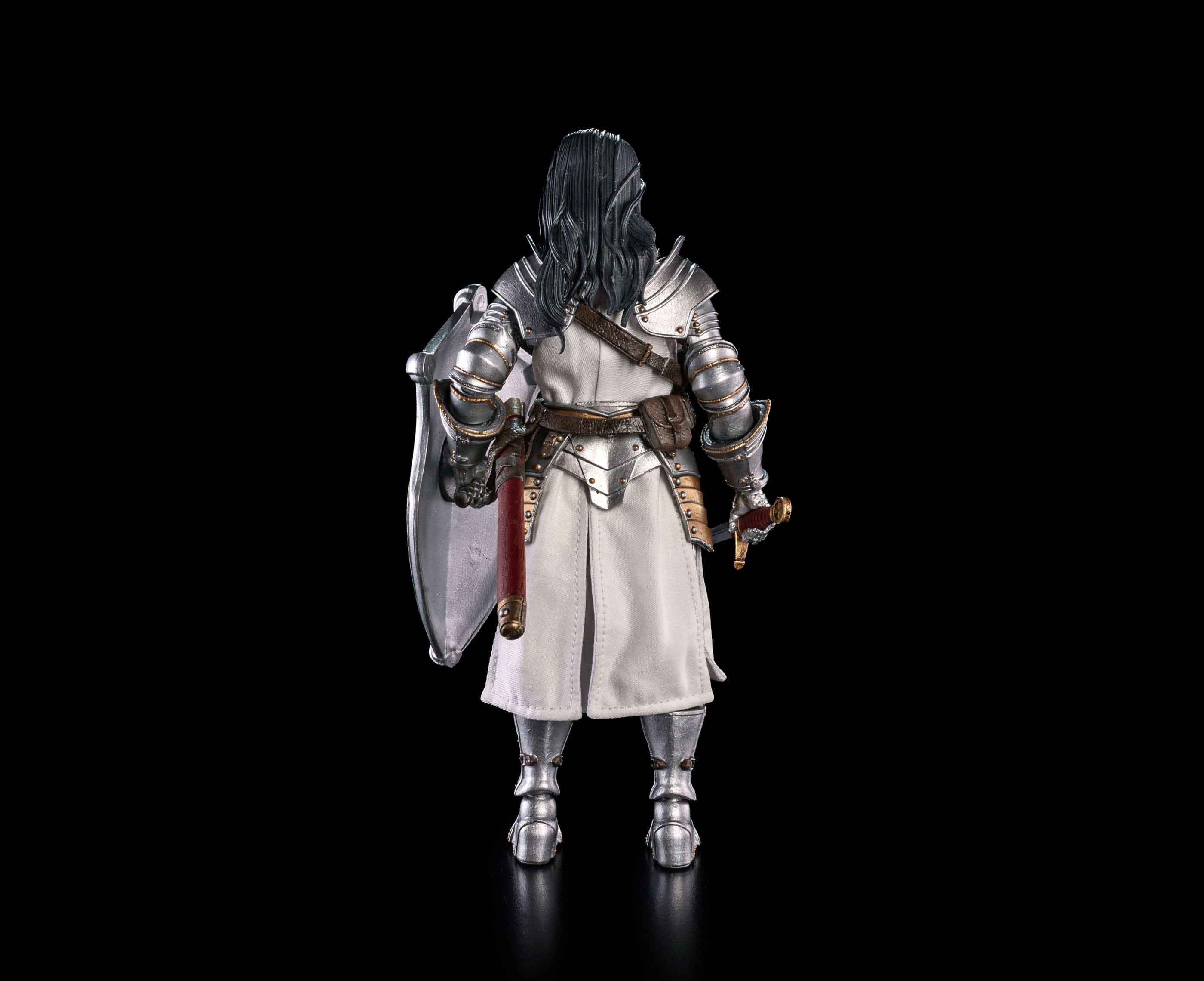 期間限定価格　Mythic legions ヘブンズブランド卿&ビショップ Mythic Legions Dawns of Discovery General Delphina of Eathyross Action