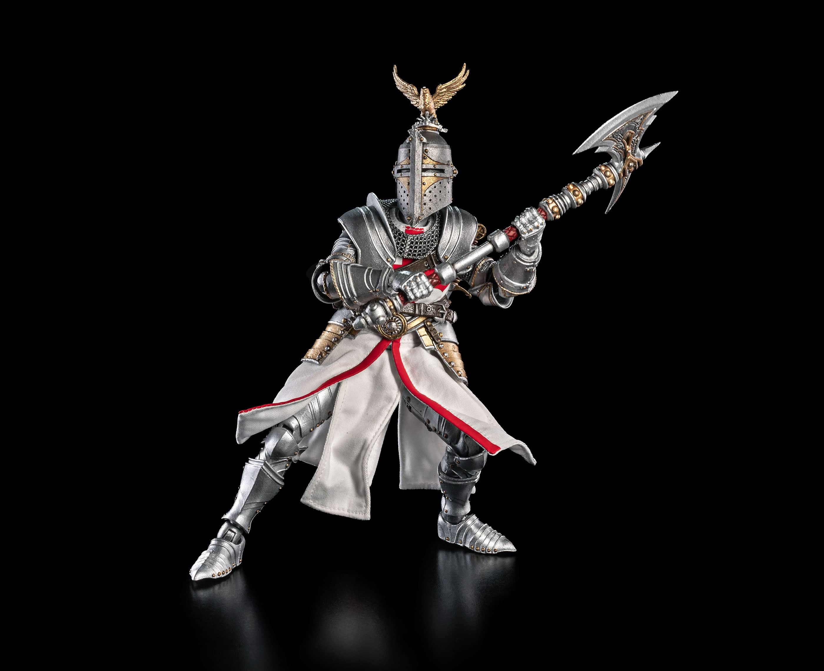 期間限定価格　Mythic legions ヘブンズブランド卿&ビショップ Mythic Legions Dawns of Discovery General Delphina of Eathyross Action