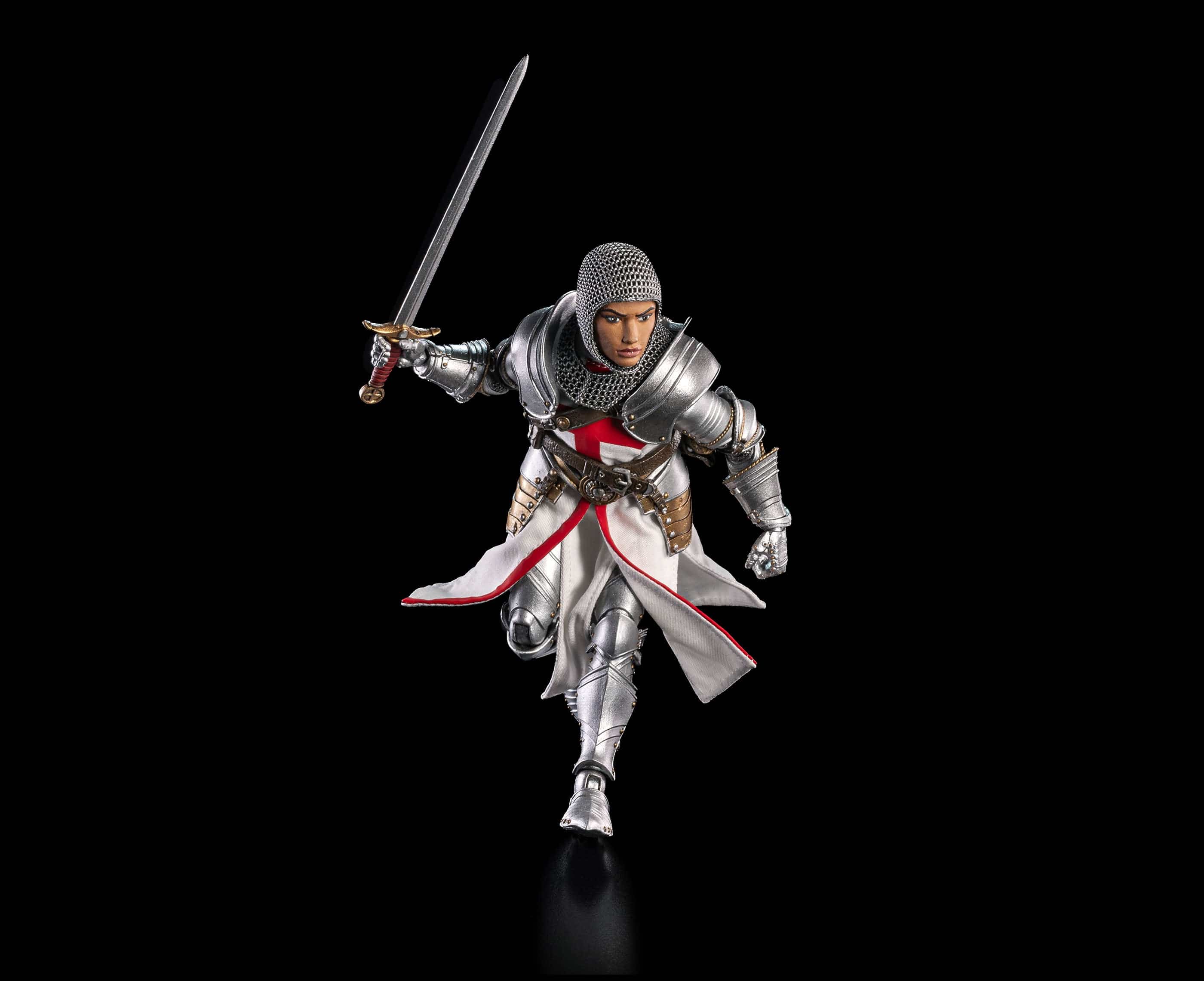 Mythic Legions Dawns of Discovery General Delphina of Eathyross Action