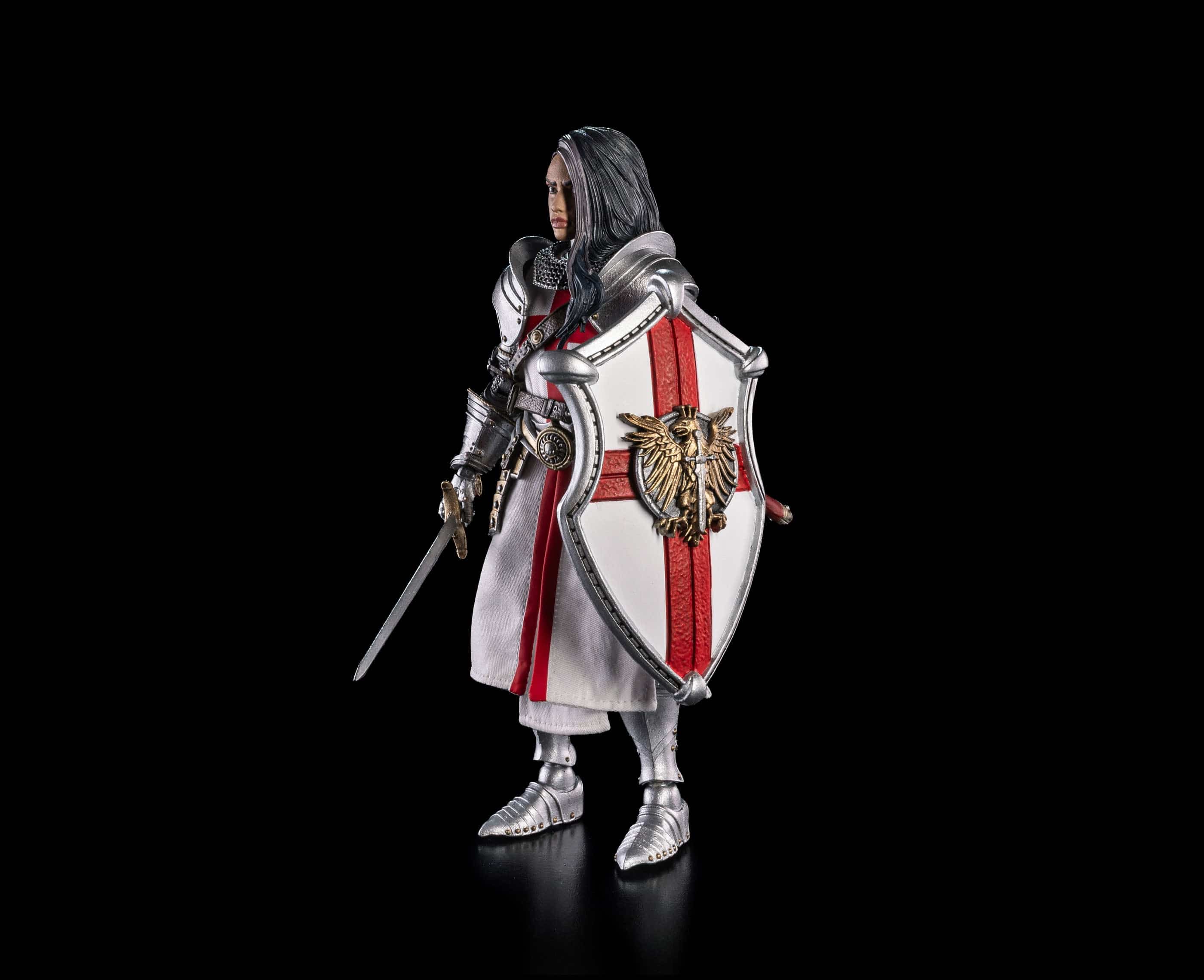 Mythic Legions Dawns of Discovery General Delphina of Eathyross Action
