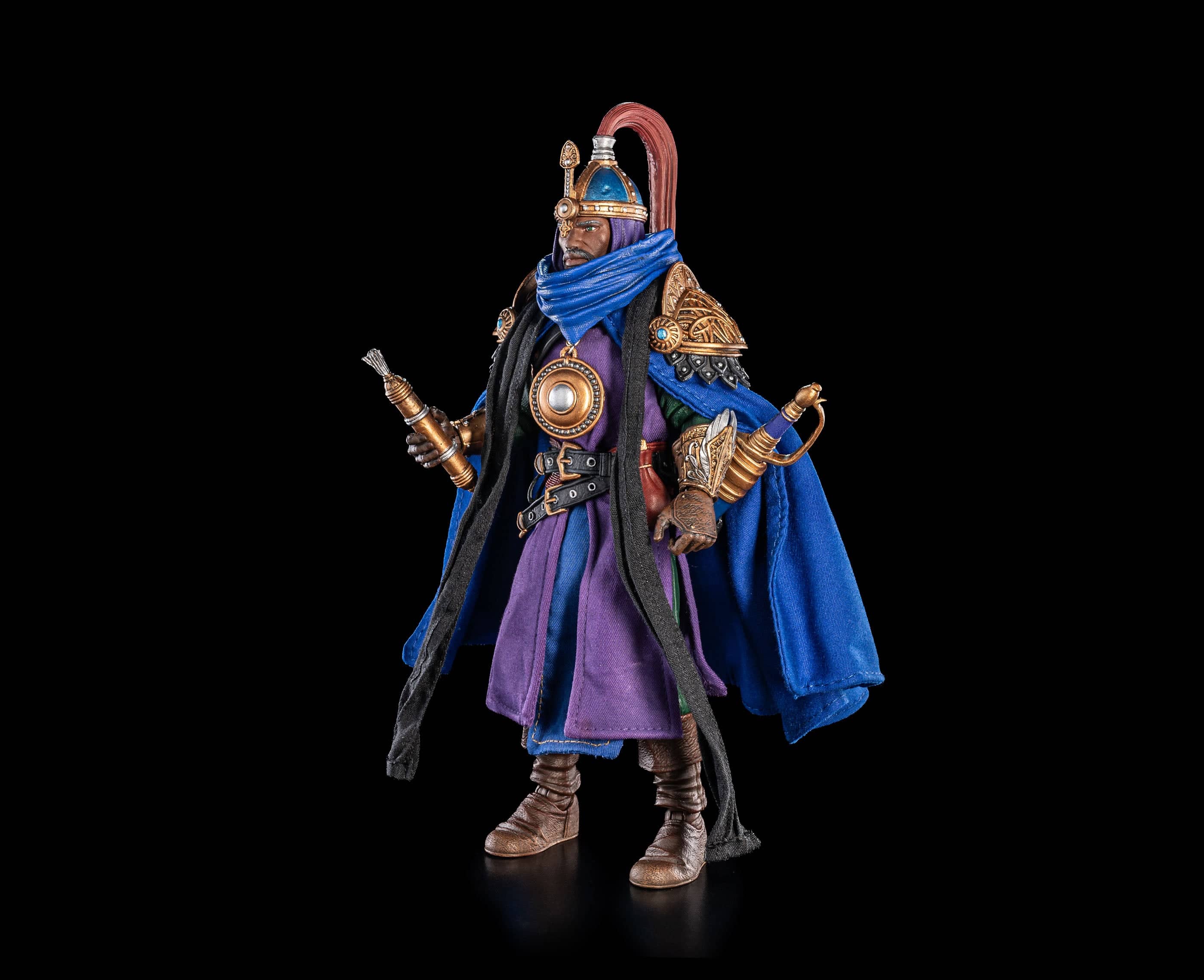 Four Horsemen Studios Mythic Legions Dawns of Discovery Ibn Prosperaius Action Figure