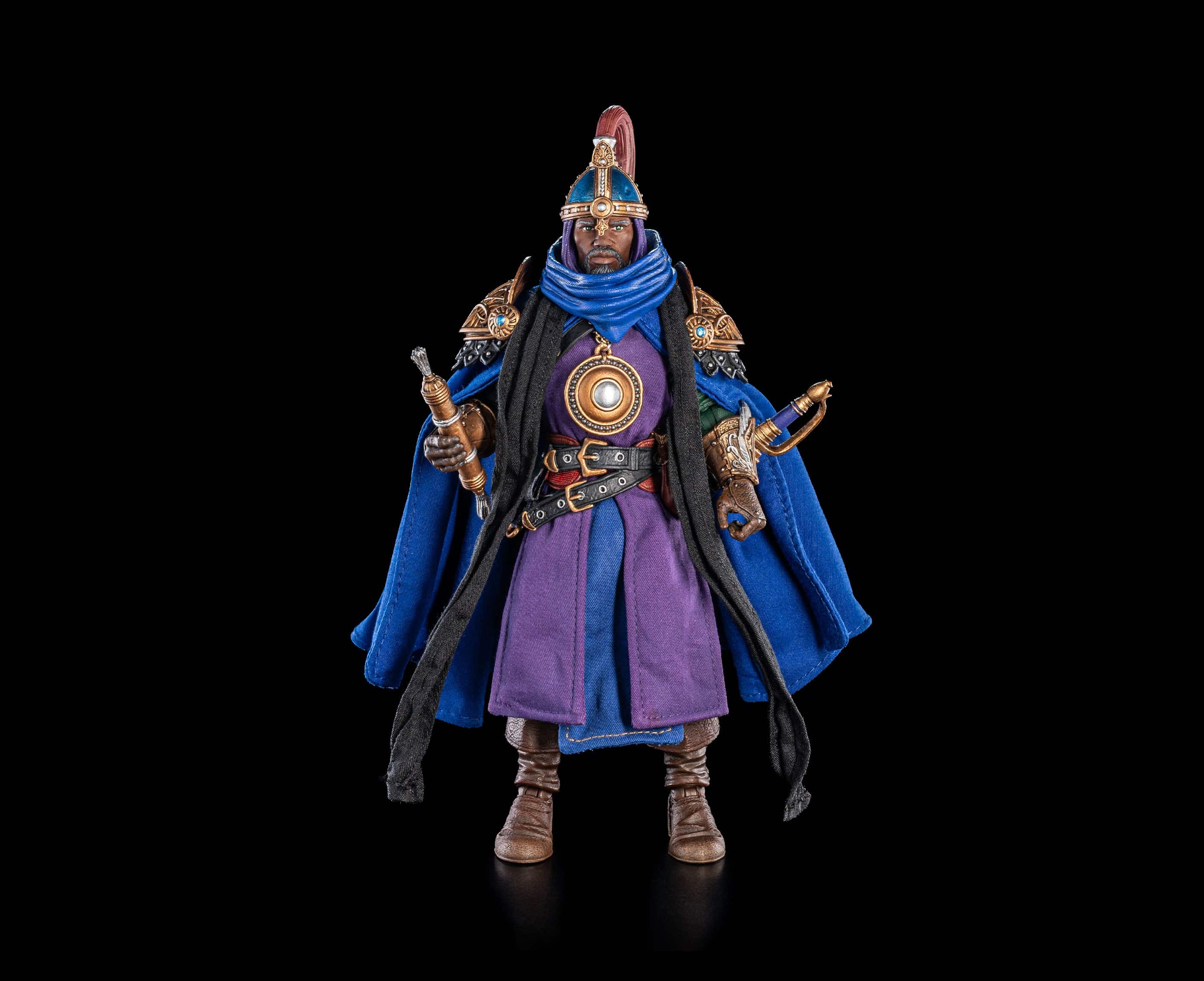 Four Horsemen Studios Mythic Legions Dawns of Discovery Ibn Prosperaius Action Figure
