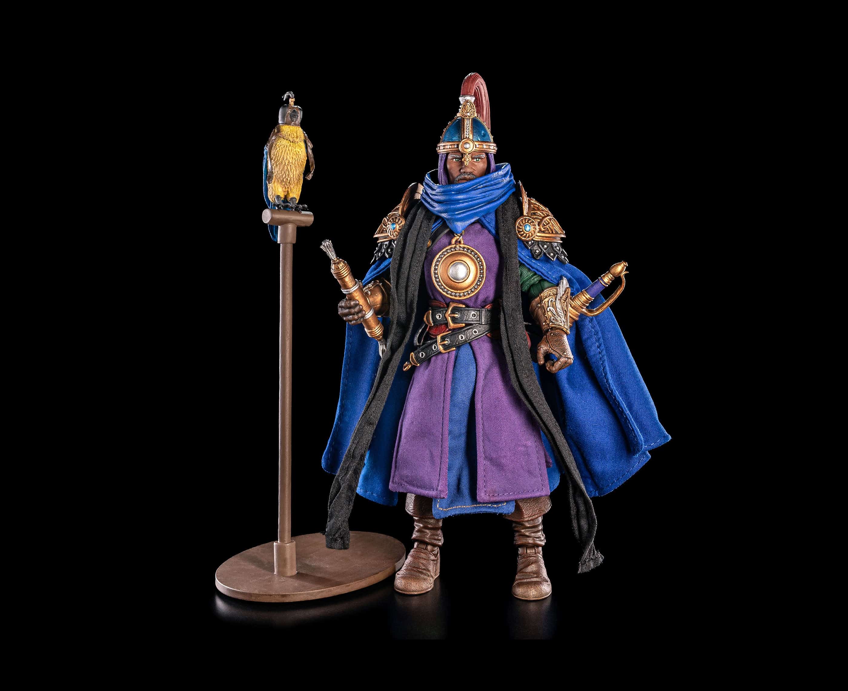 Four Horsemen Studios Mythic Legions Dawns of Discovery Ibn Prosperaius Action Figure