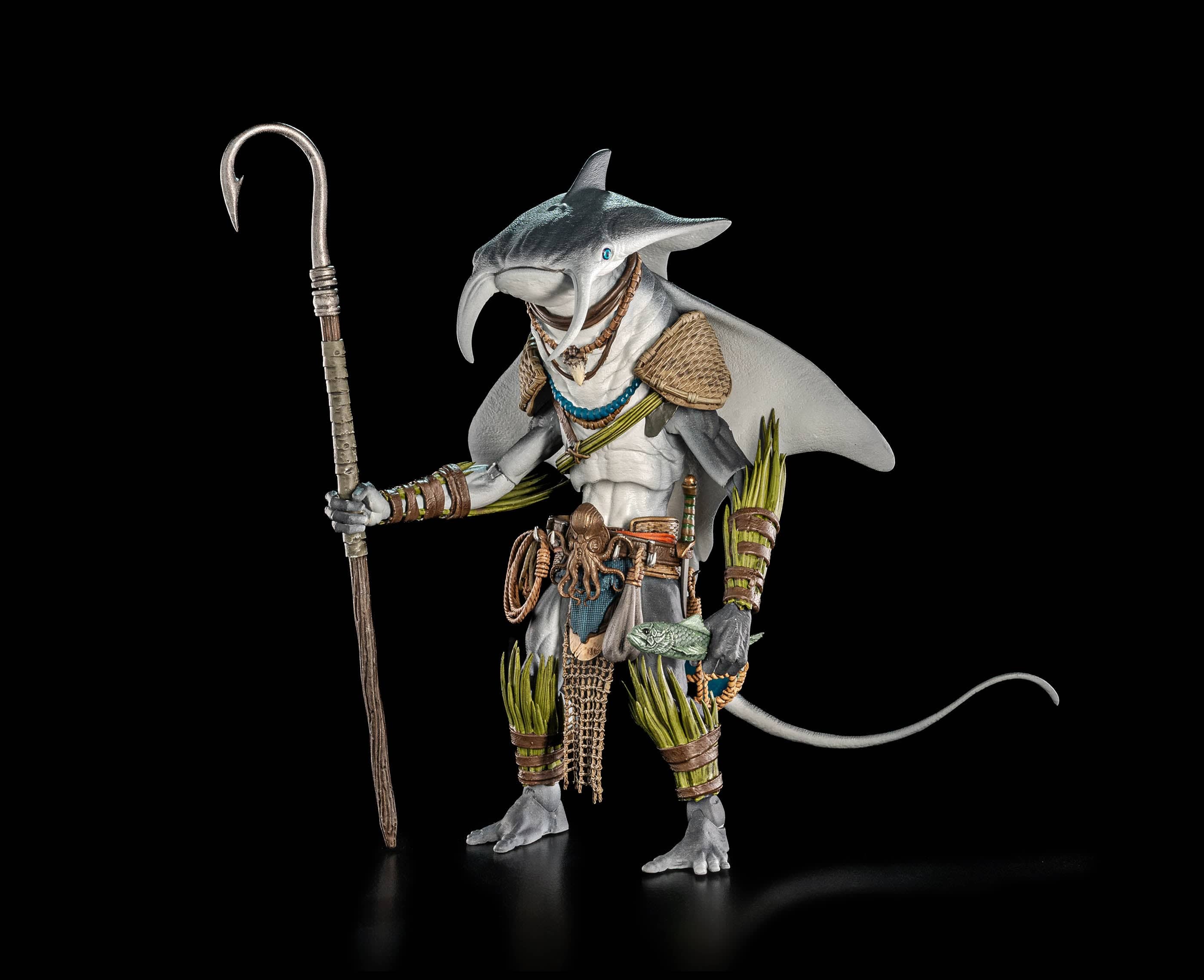 Four Horsemen Studios Mythic Legions Dawns of Discovery Mobu Action Figure