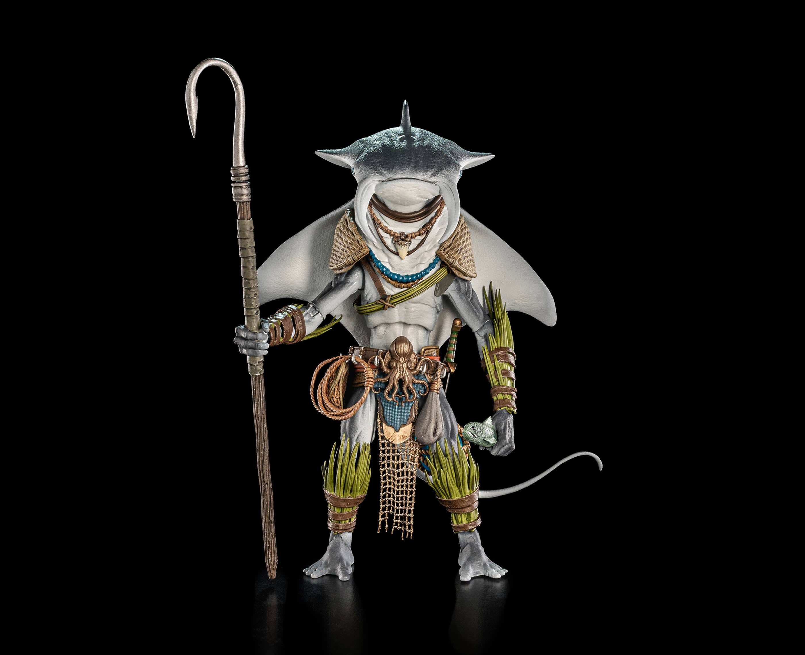 Four Horsemen Studios Mythic Legions Dawns of Discovery Mobu Action Figure