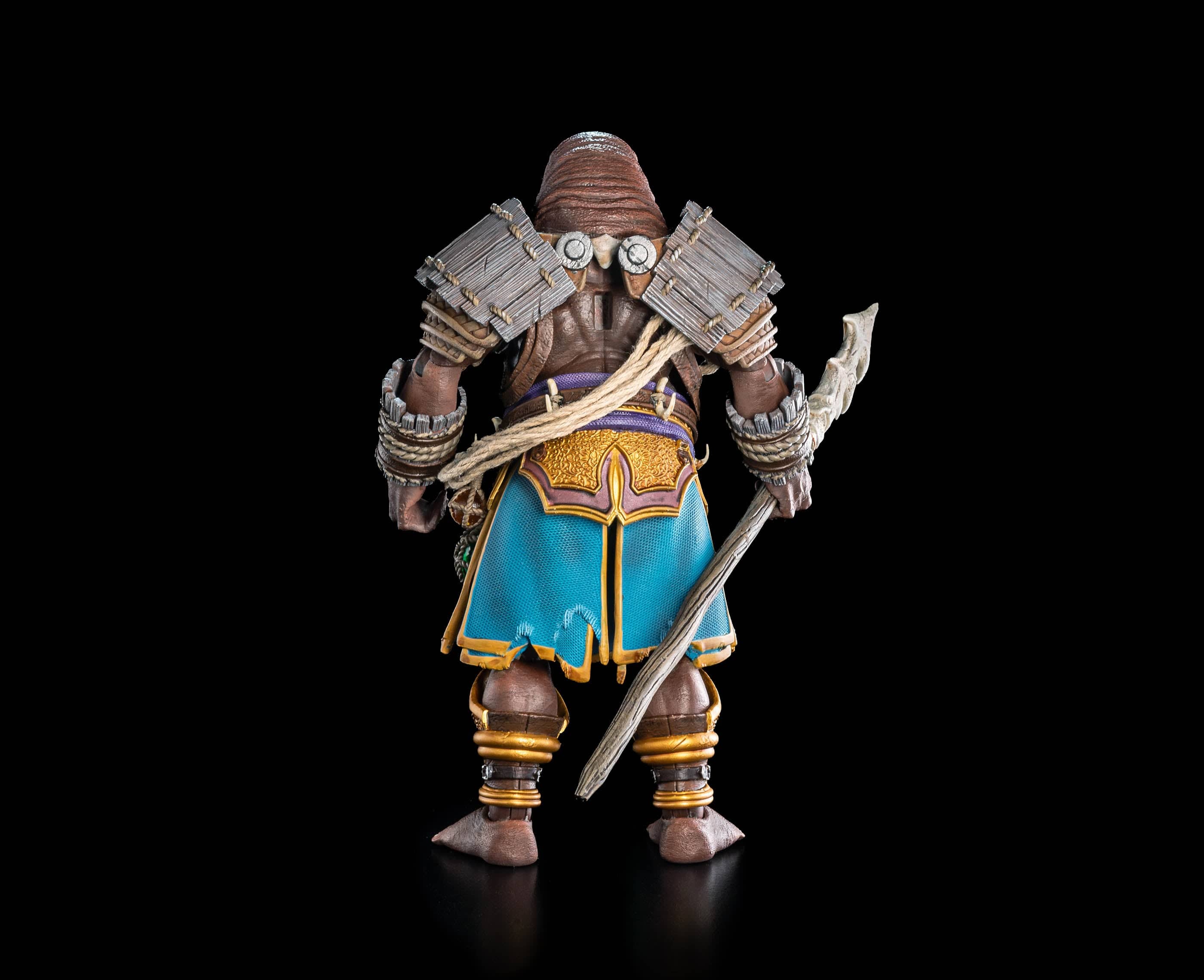 Four Horsemen Studios Mythic Legions Dawns of Discovery Odobenn Action Figure