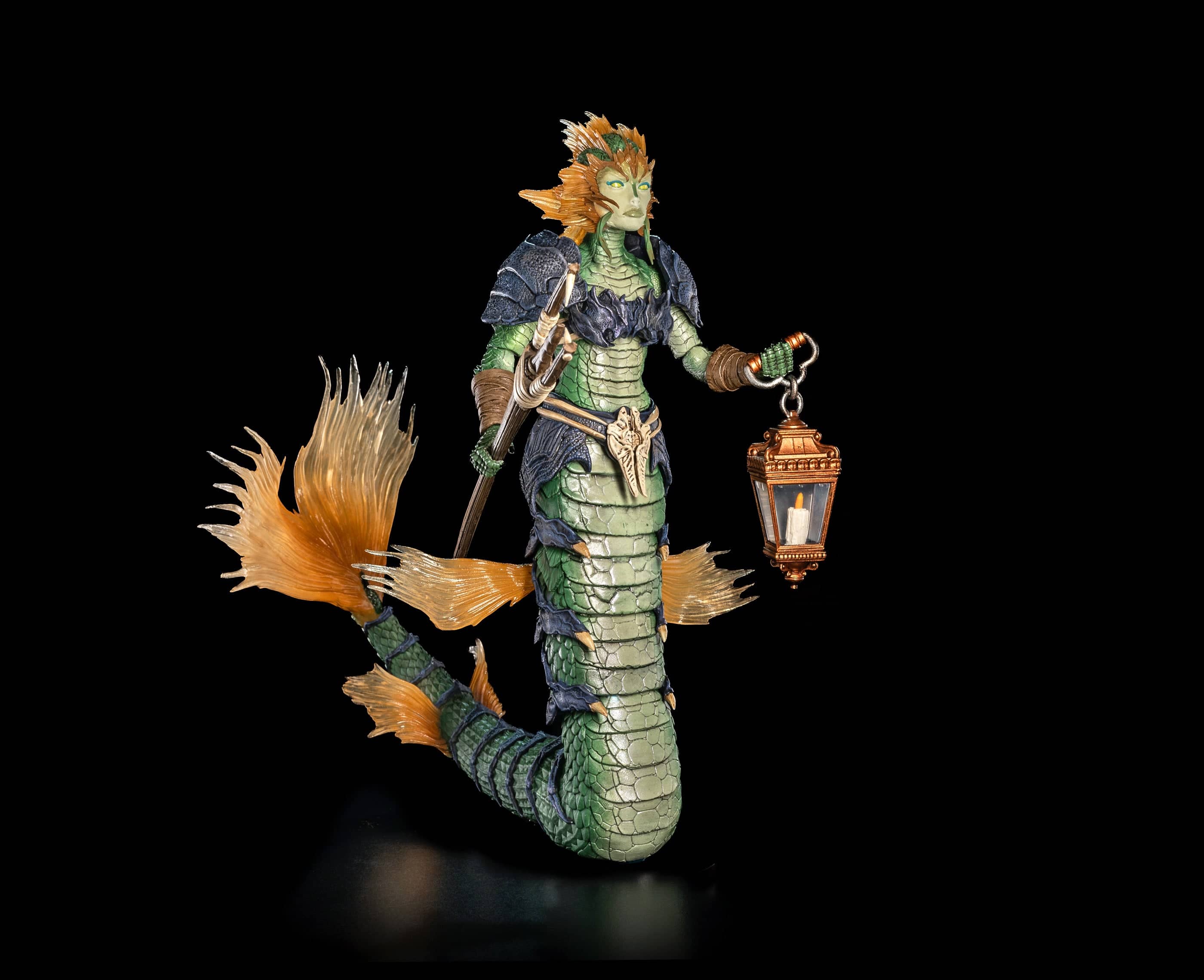 Four Horsemen Studios Mythic Legions Dawns of Discovery Sireyn Opalscale Action Figure