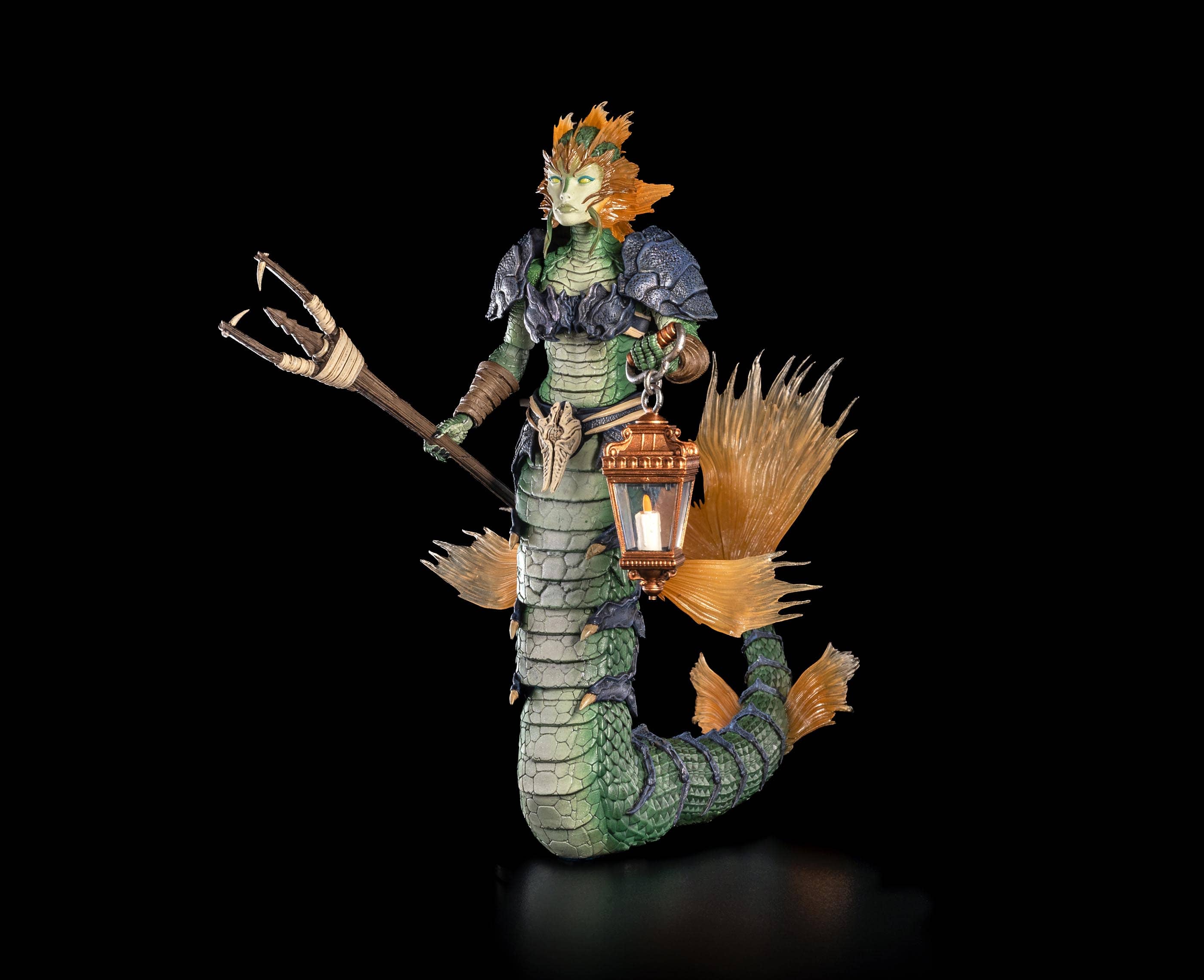 Four Horsemen Studios Mythic Legions Dawns of Discovery Sireyn Opalscale Action Figure