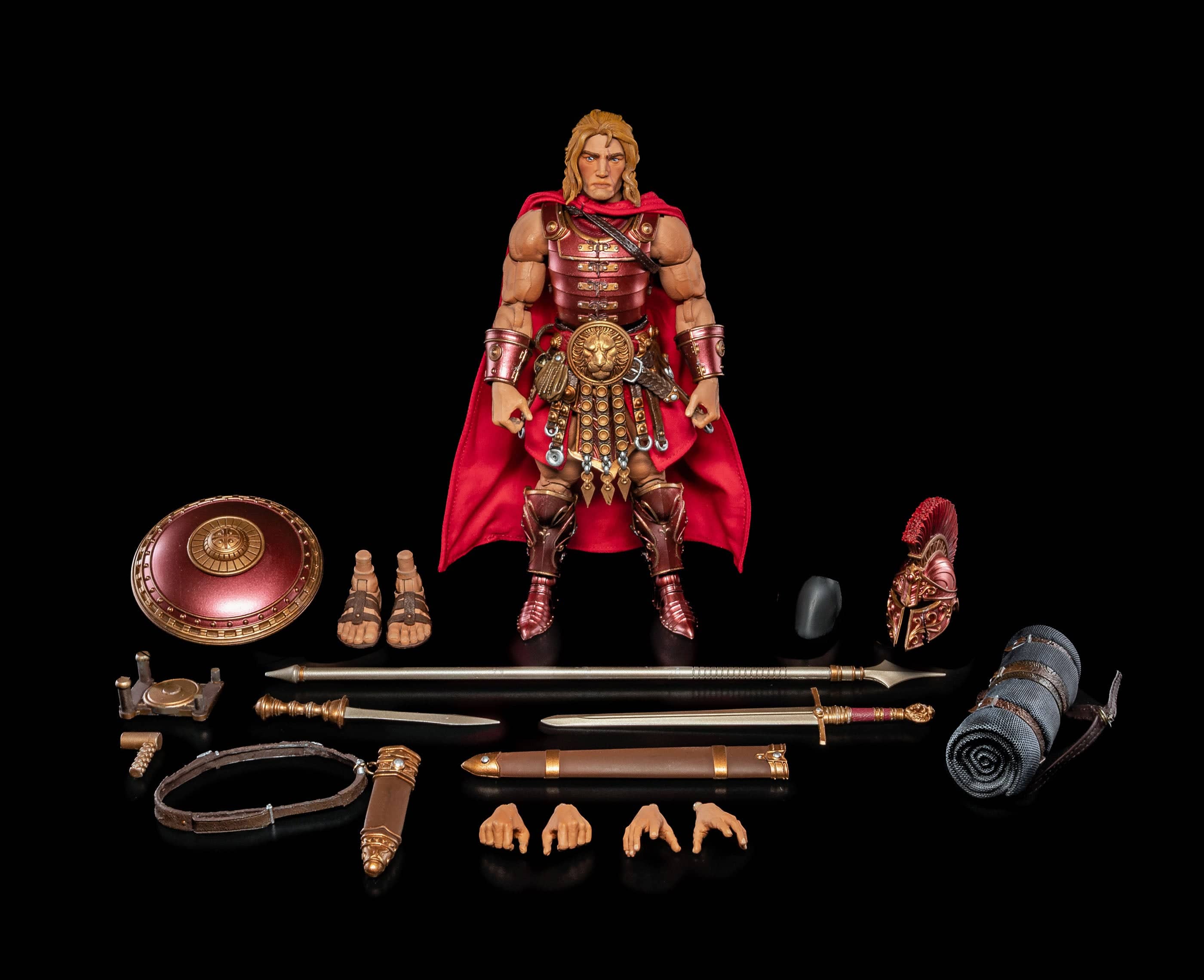 Four Horsemen Studios Mythic Legions Dawns of Discovery Vitus Prime Action Figure