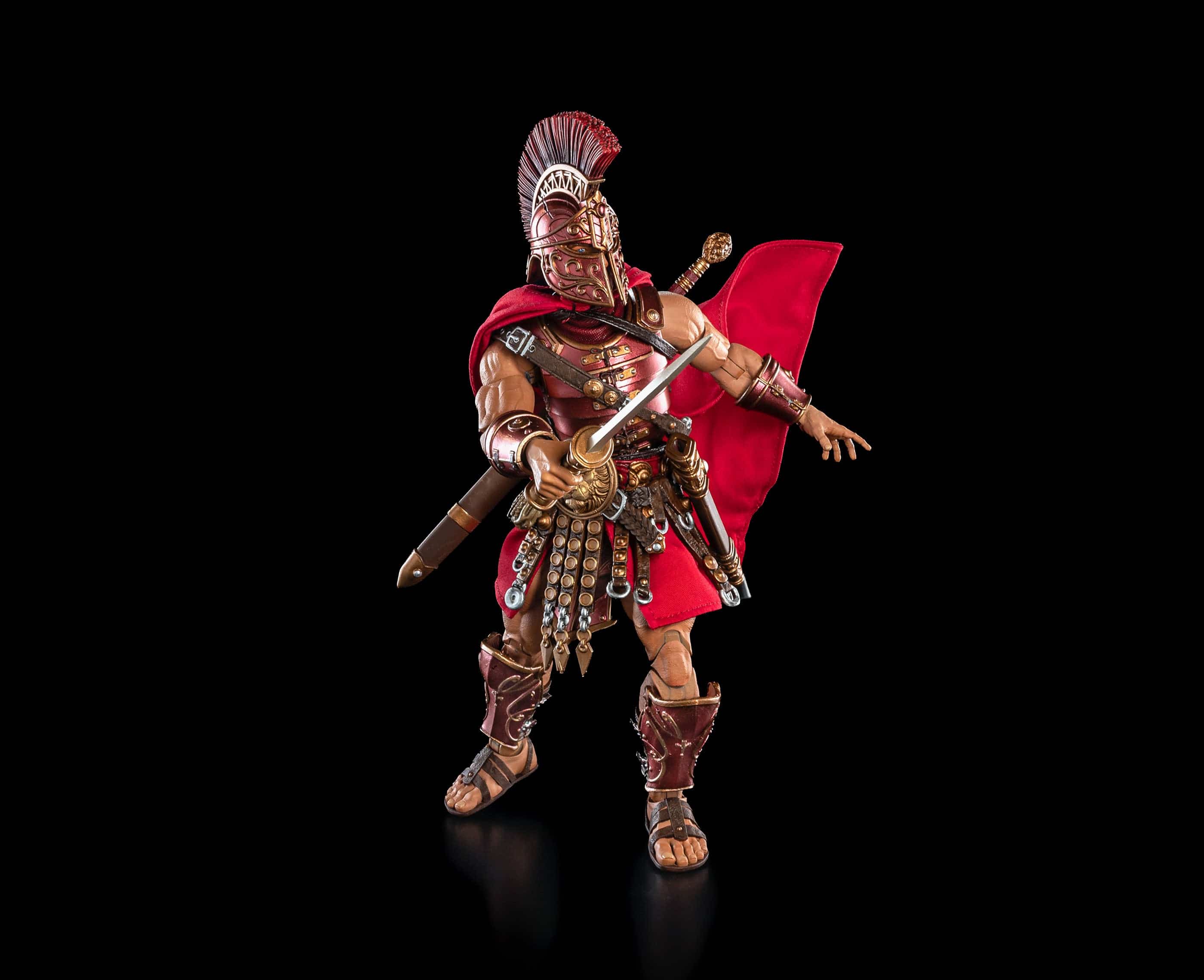 Four Horsemen Studios Mythic Legions Dawns of Discovery Vitus Prime Action Figure