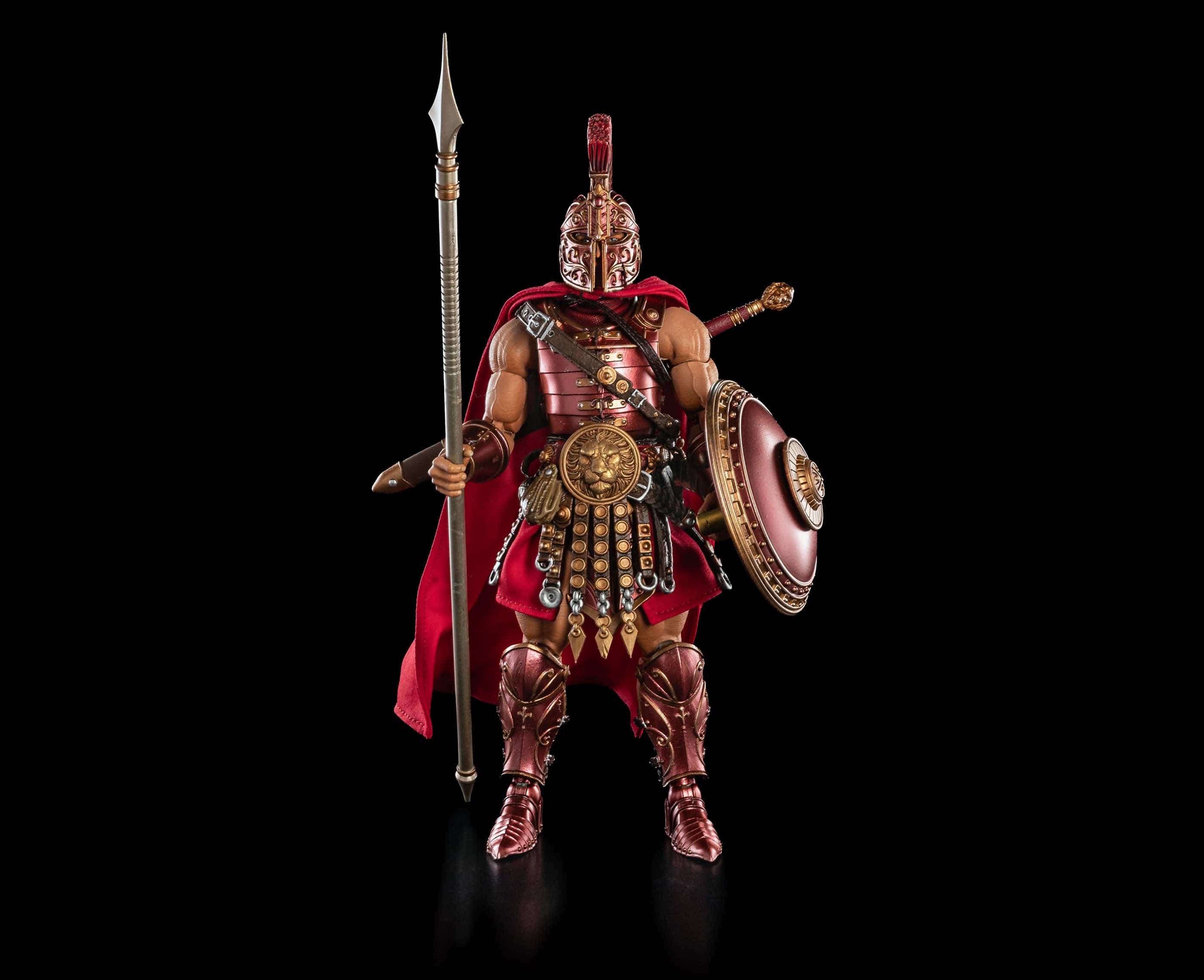 Four Horsemen Studios Mythic Legions Dawns of Discovery Vitus Prime Action Figure